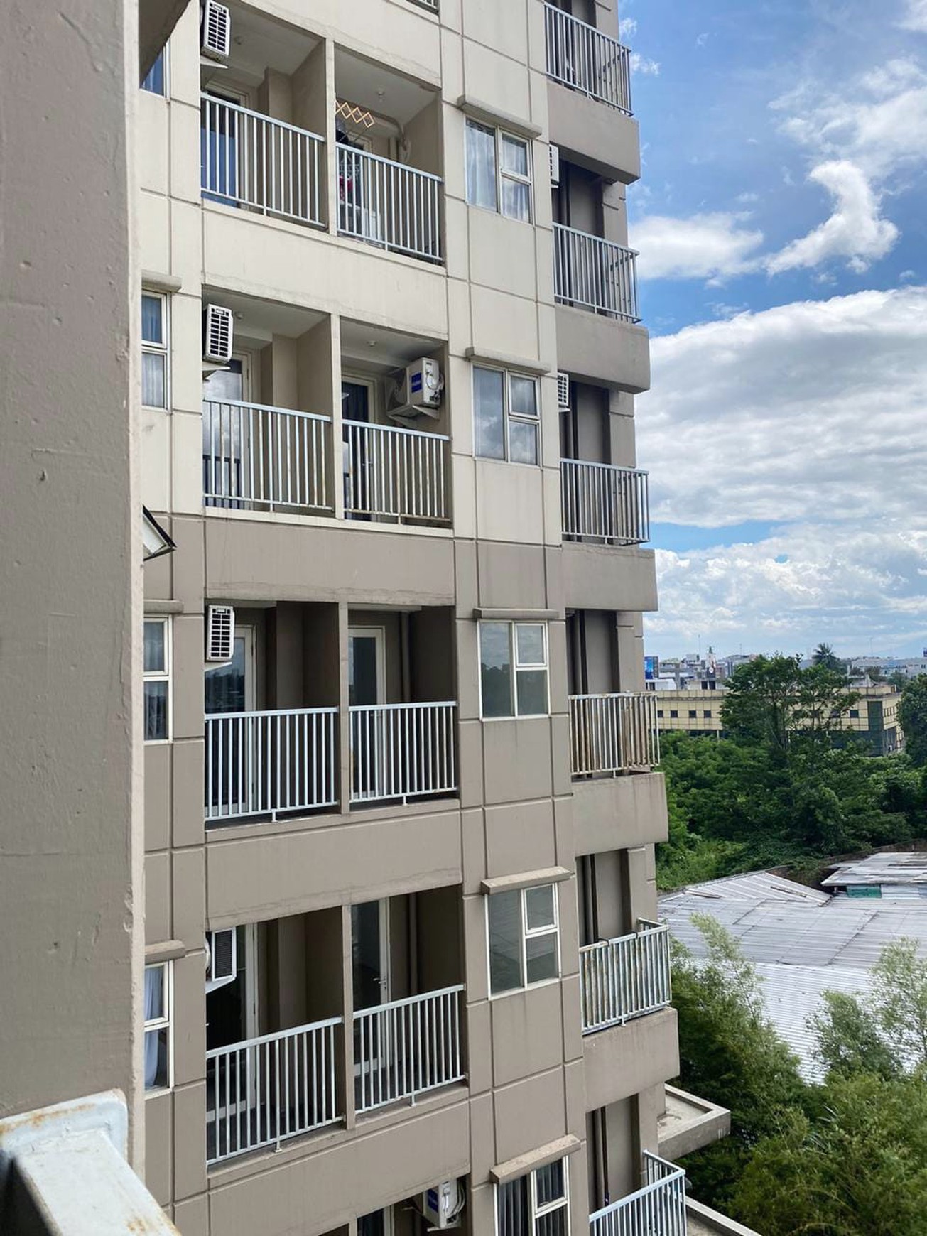 DIJUAL UNIT LANTAI 5 Apartemen Balleys CIty Tangerang Selatan