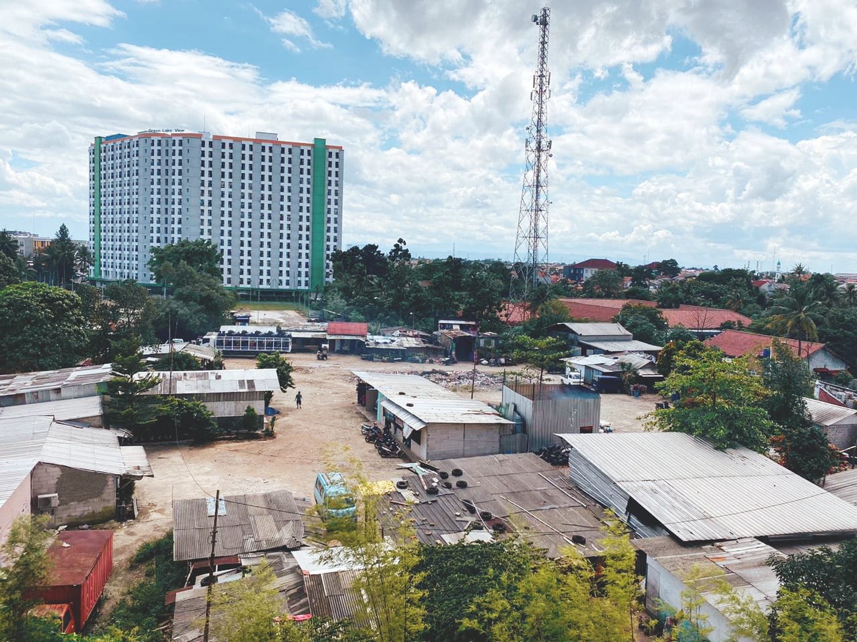 DIJUAL UNIT LANTAI 5 Apartemen Balleys CIty Tangerang Selatan