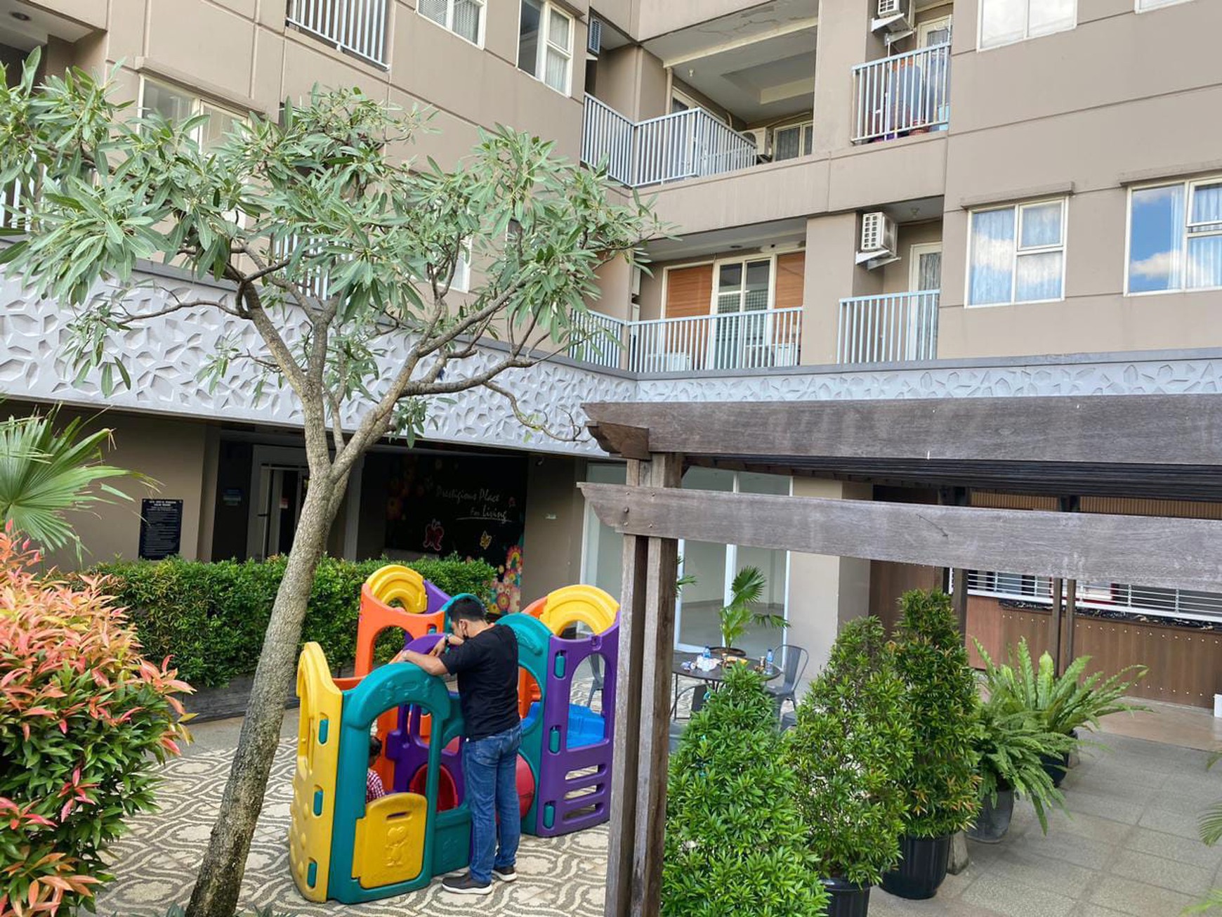 DIJUAL UNIT LANTAI 5 Apartemen Balleys CIty Tangerang Selatan