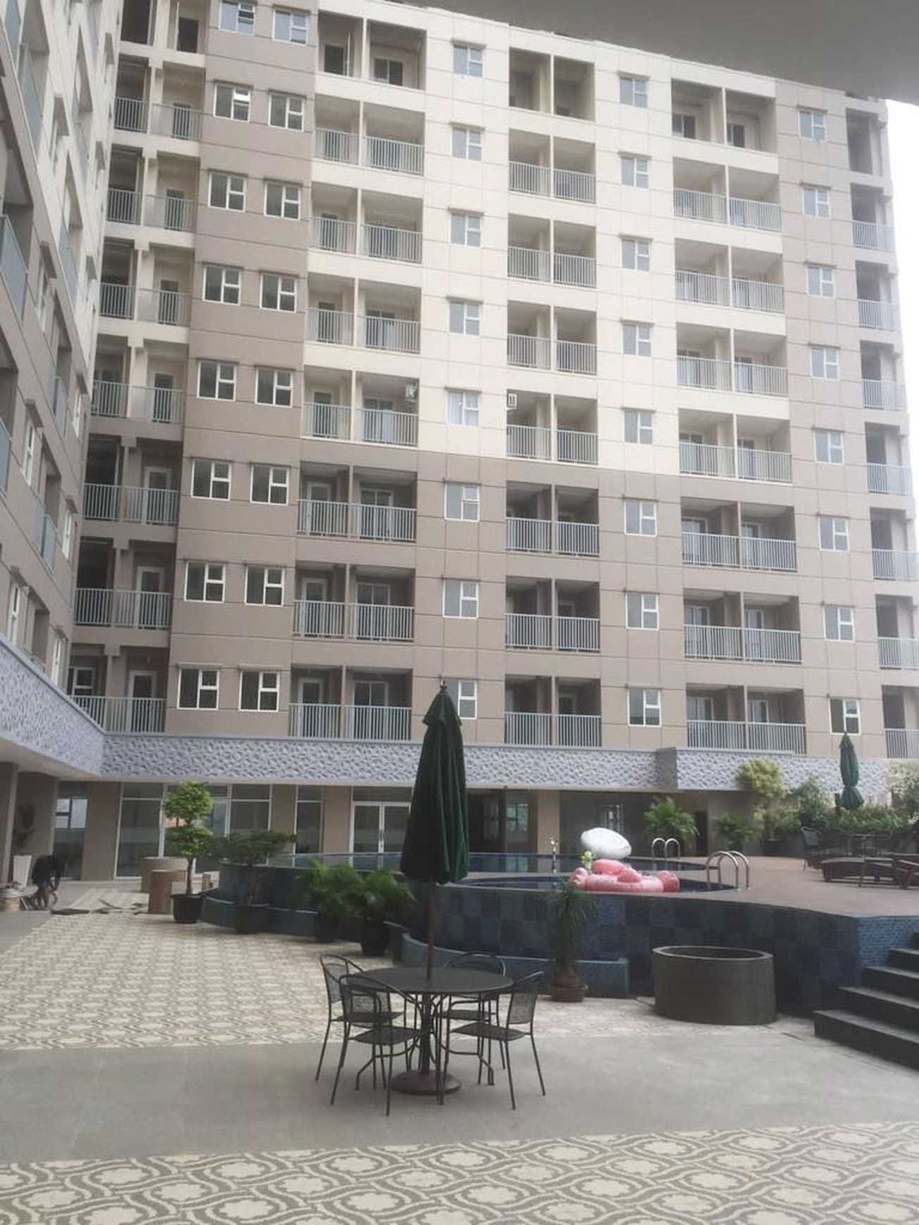 DIJUAL UNIT LANTAI 5 Apartemen Balleys CIty Tangerang Selatan