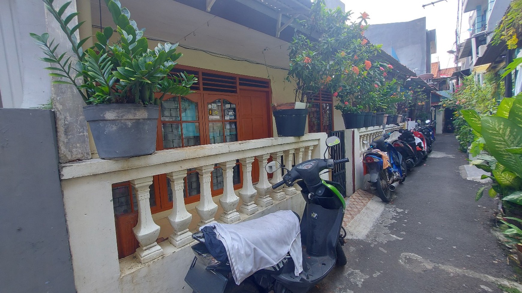 Rumah Daerah Cempaka Putih Jakarta Pusat Cocok untuk Tempat Tinggal ataupun Kos
