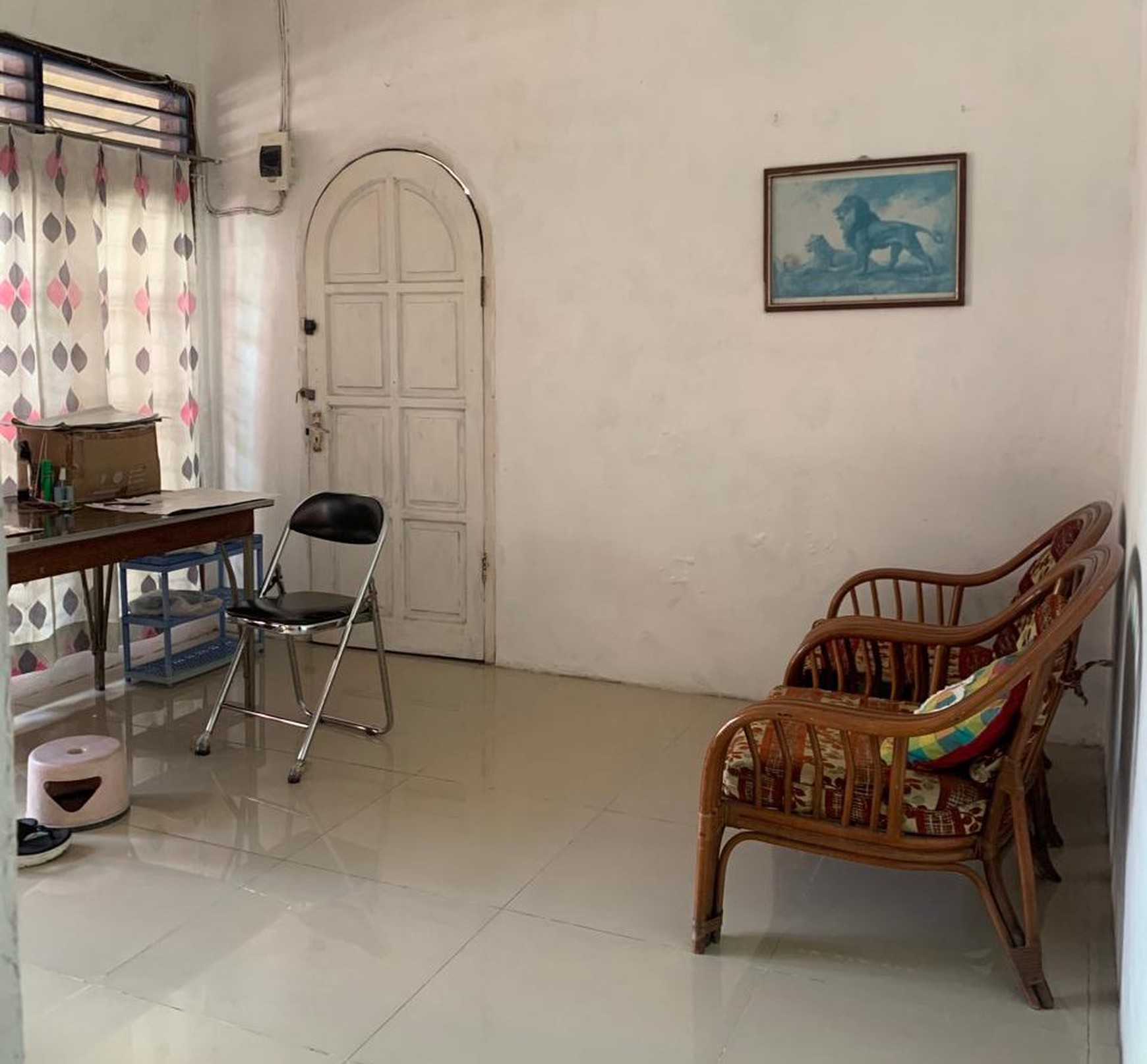 Rumah Daerah Cempaka Putih Jakarta Pusat Cocok untuk Tempat Tinggal ataupun Kos