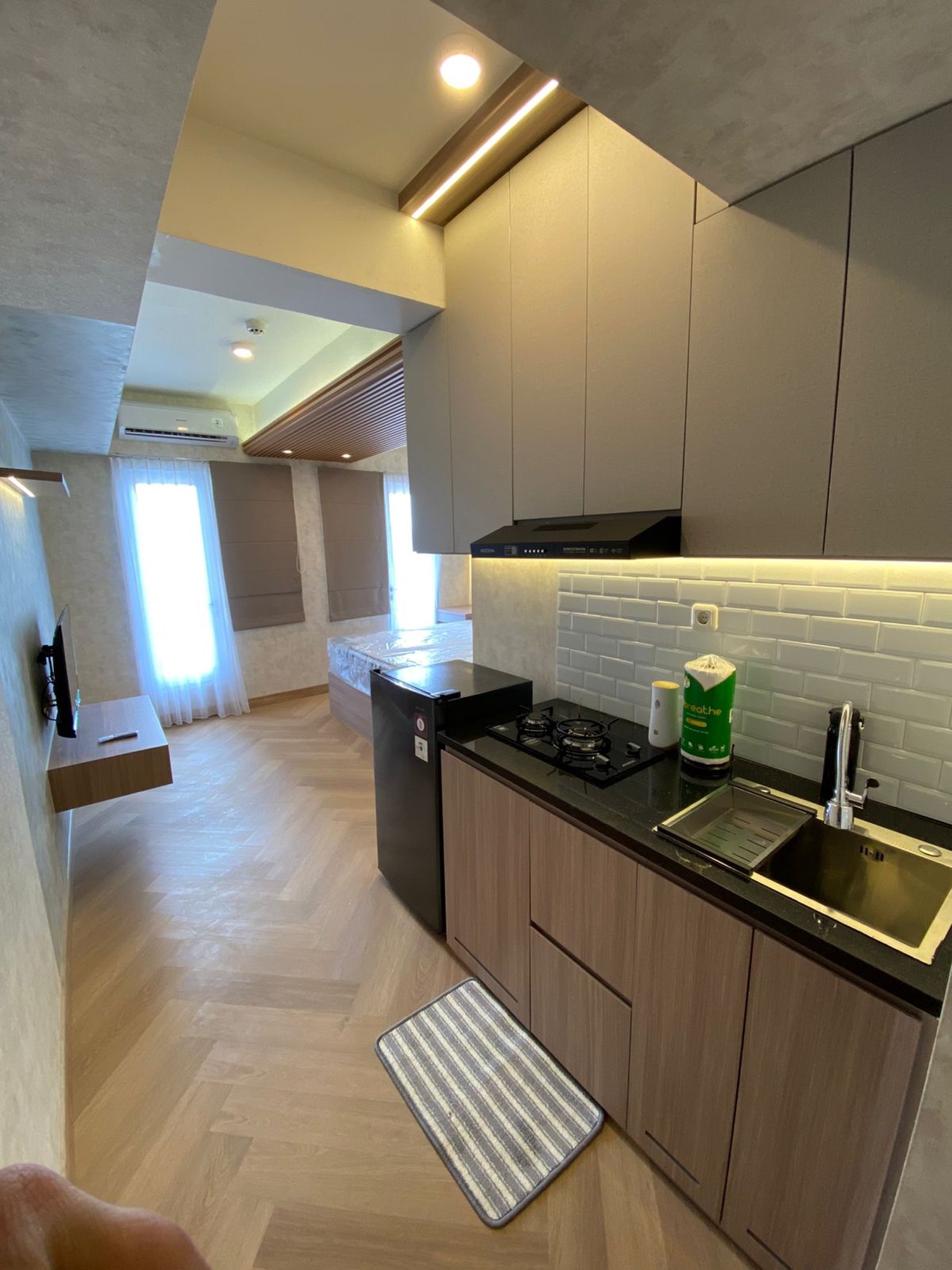 Unit Brand New Fully Furnished Tower Ekki Podomoro Golf