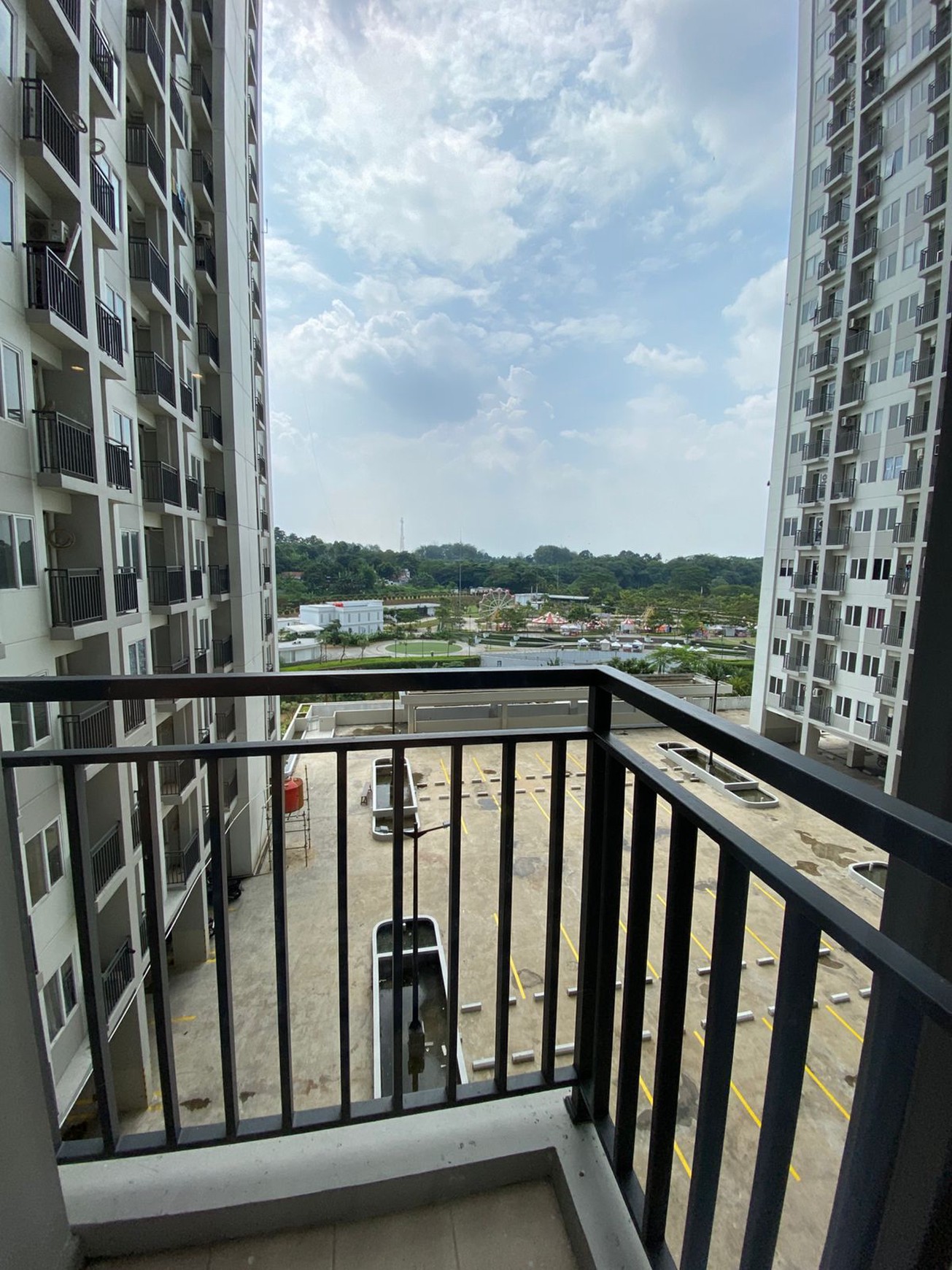 Unit Brand New Fully Furnished Tower Ekki Podomoro Golf