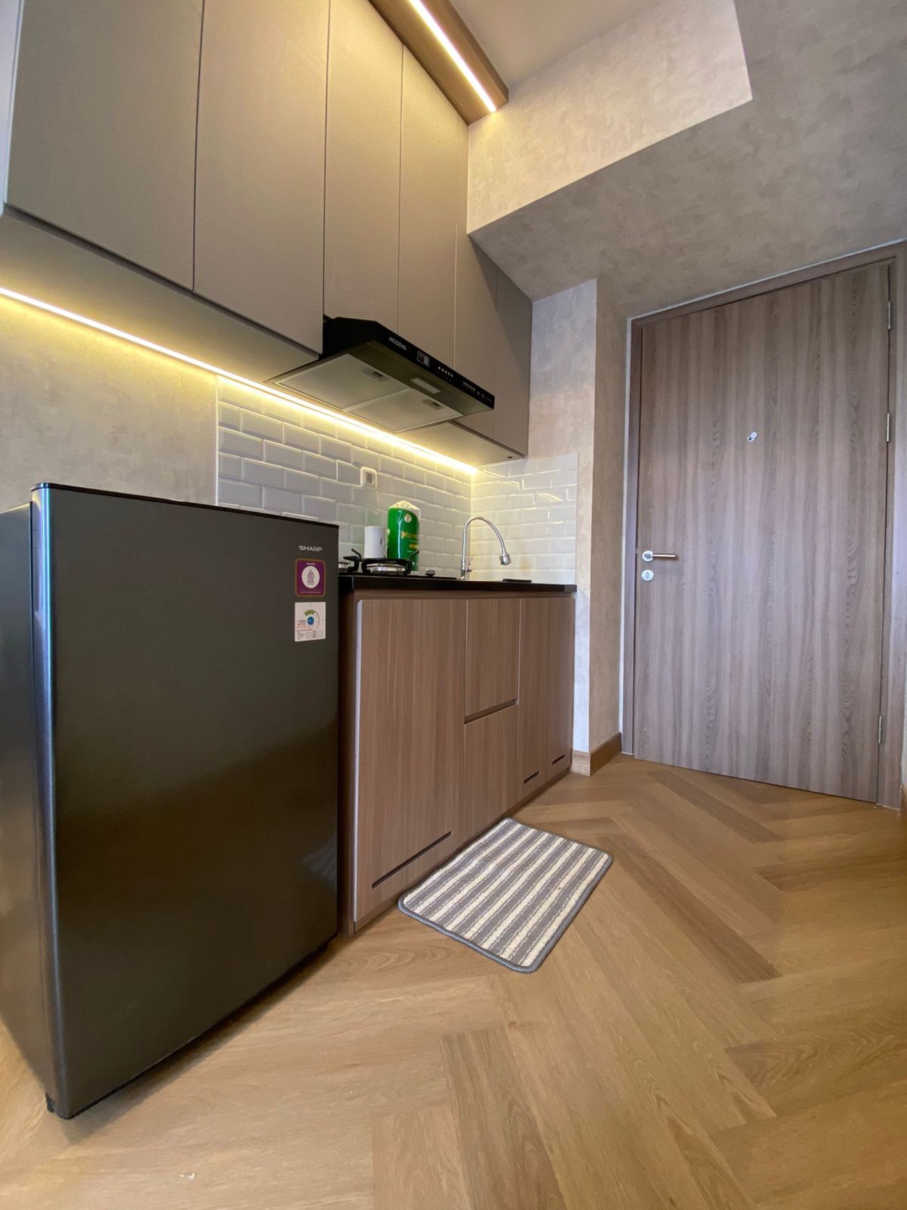 Unit Brand New Fully Furnished Tower Ekki Podomoro Golf