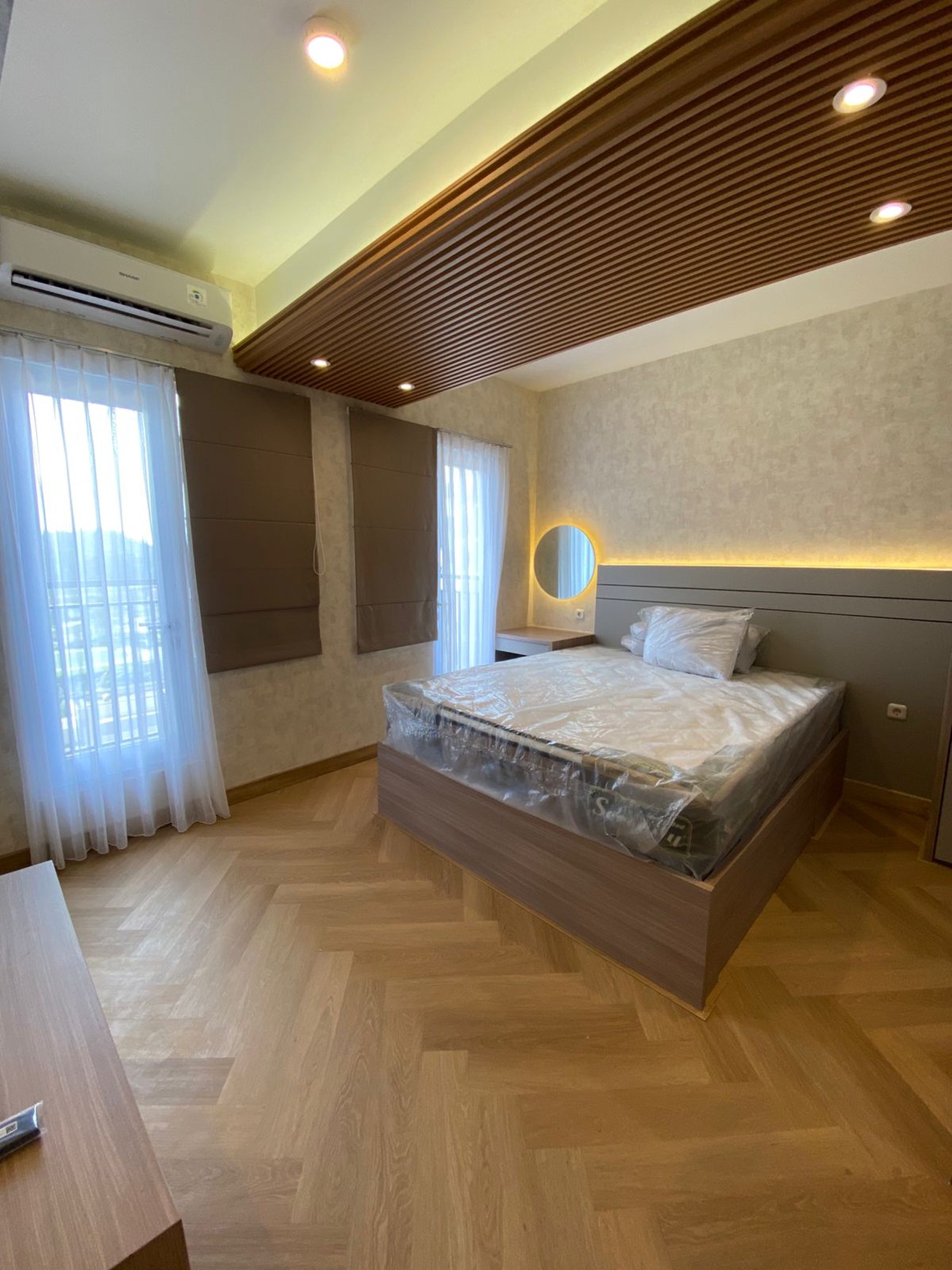 Unit Brand New Fully Furnished Tower Ekki Podomoro Golf