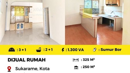 DIJUAL RUMAH MURAH SUKARAME