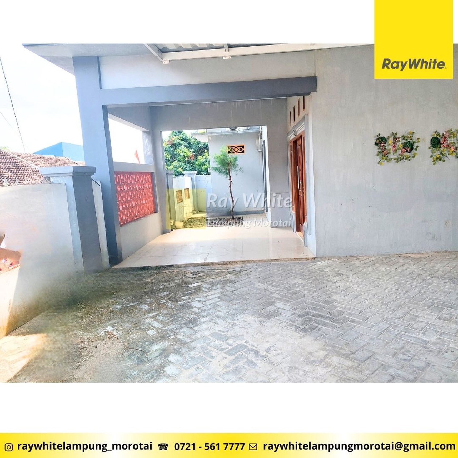 RUMAH DESIGN MODERN KEMILING
