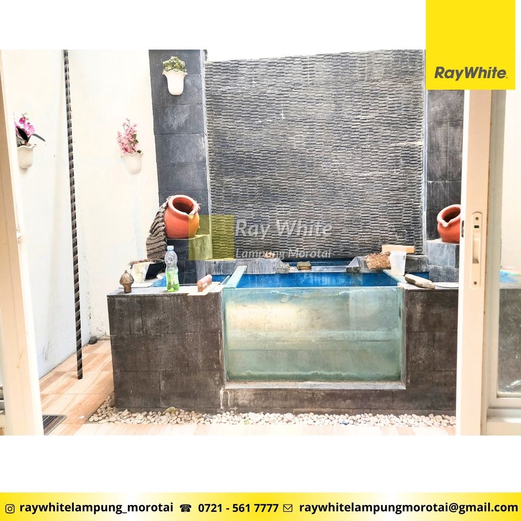 RUMAH DESIGN MODERN KEMILING