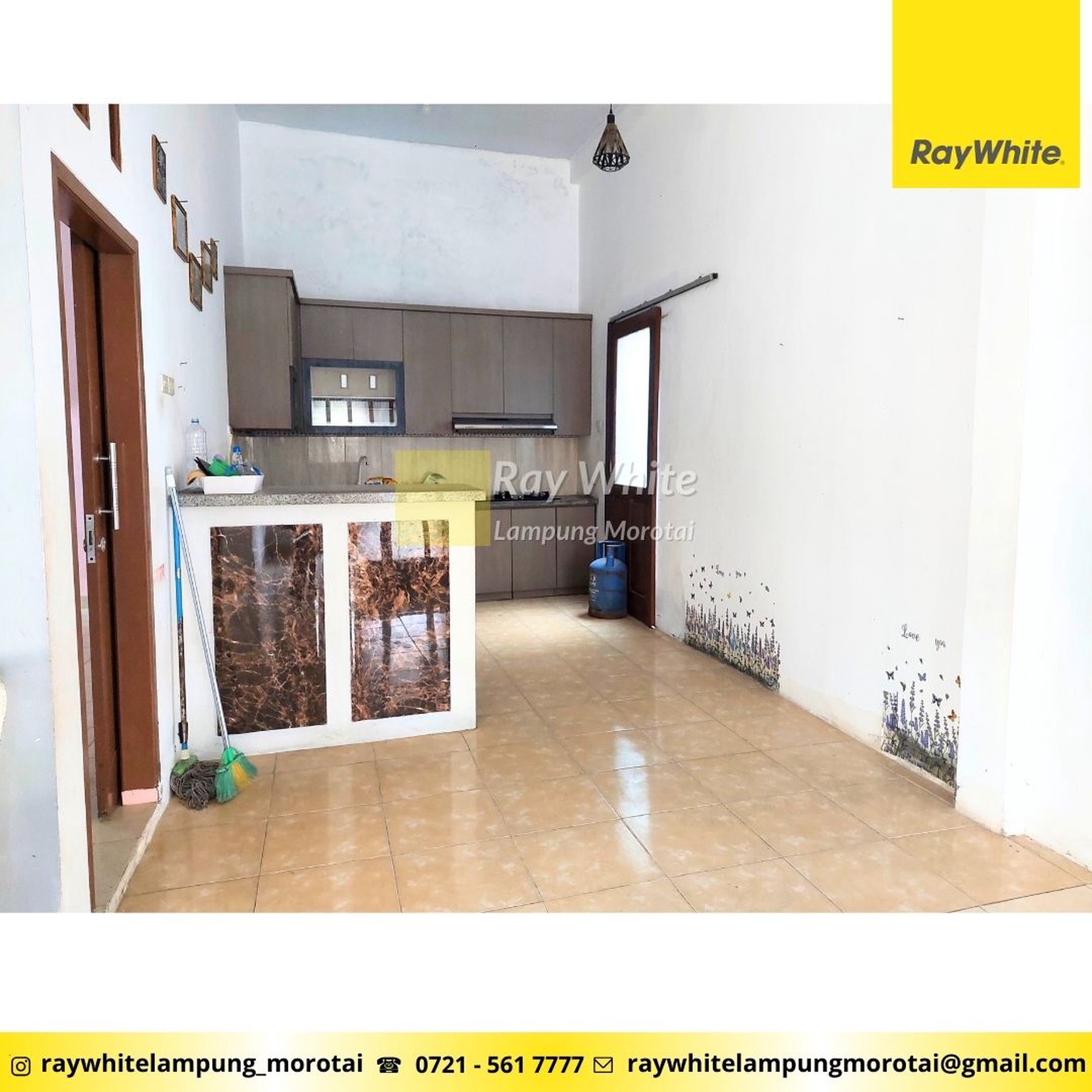 RUMAH DESIGN MODERN KEMILING
