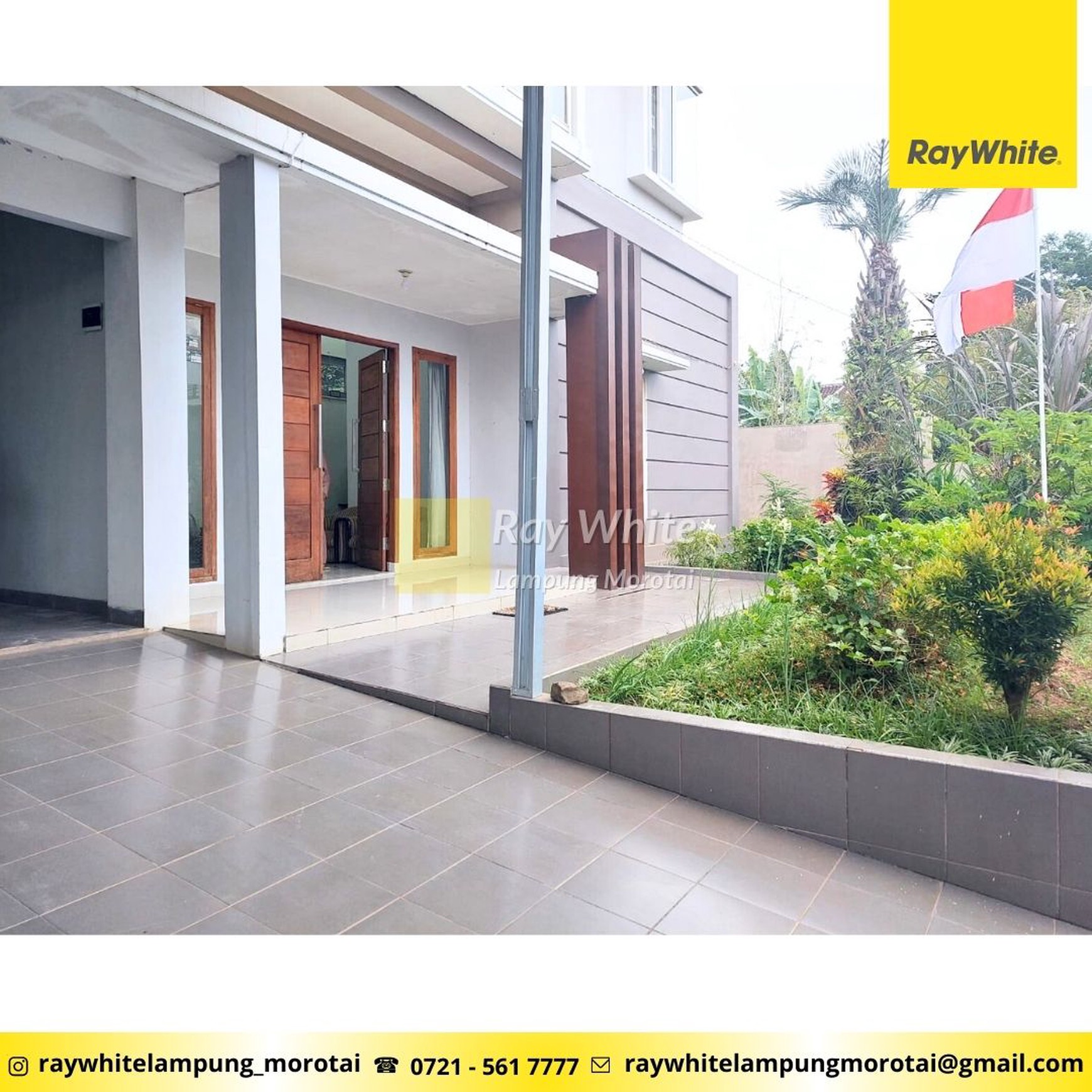 Rumah Modern Kemiling