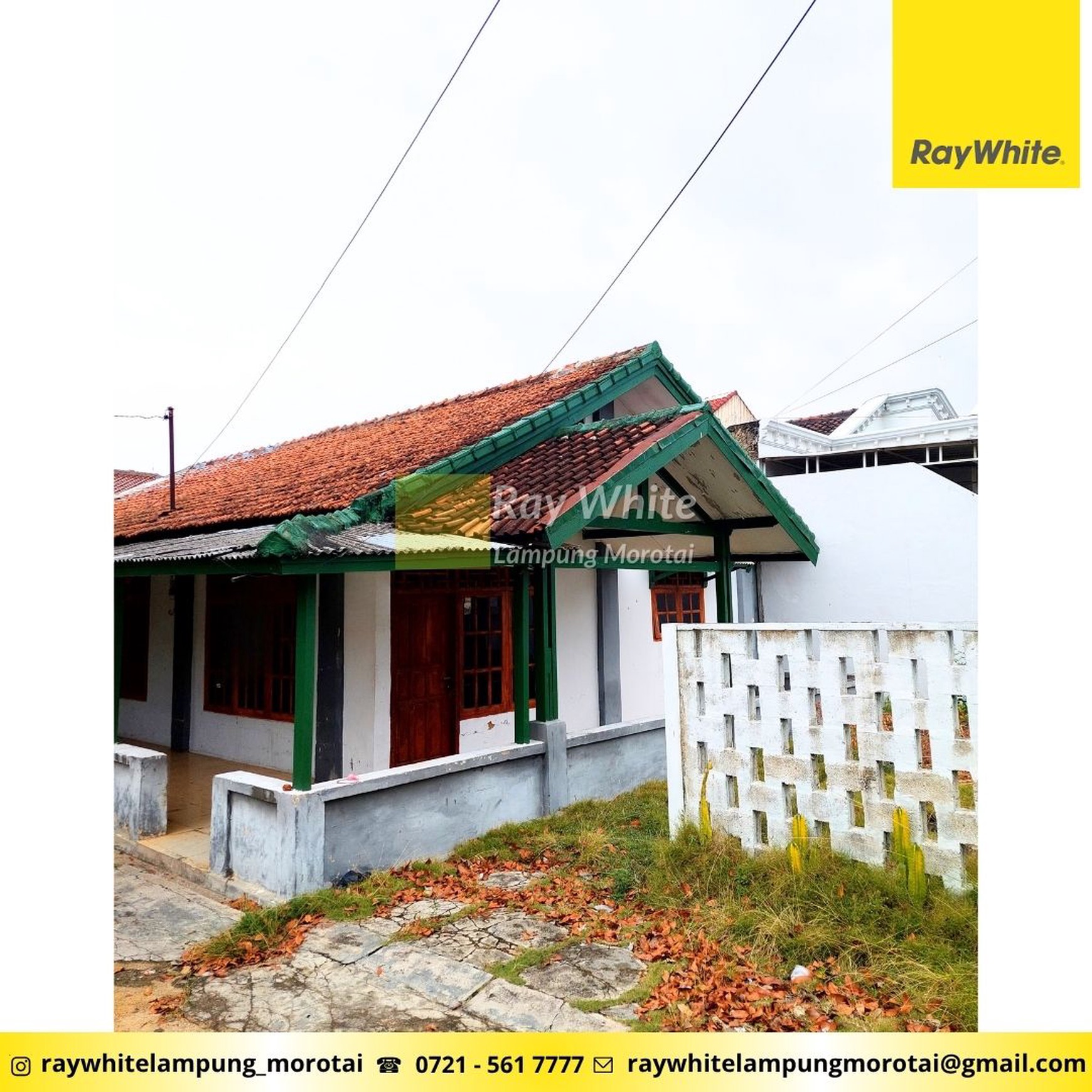 Rumah Dijual Daerah Kedaton