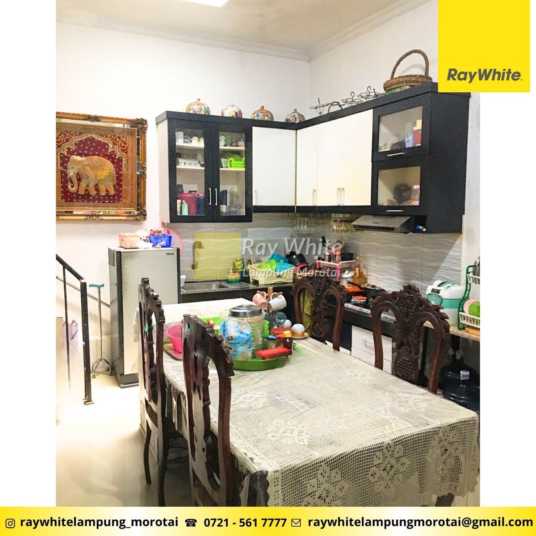 Dijual Rumah Strategis Tengah Kota