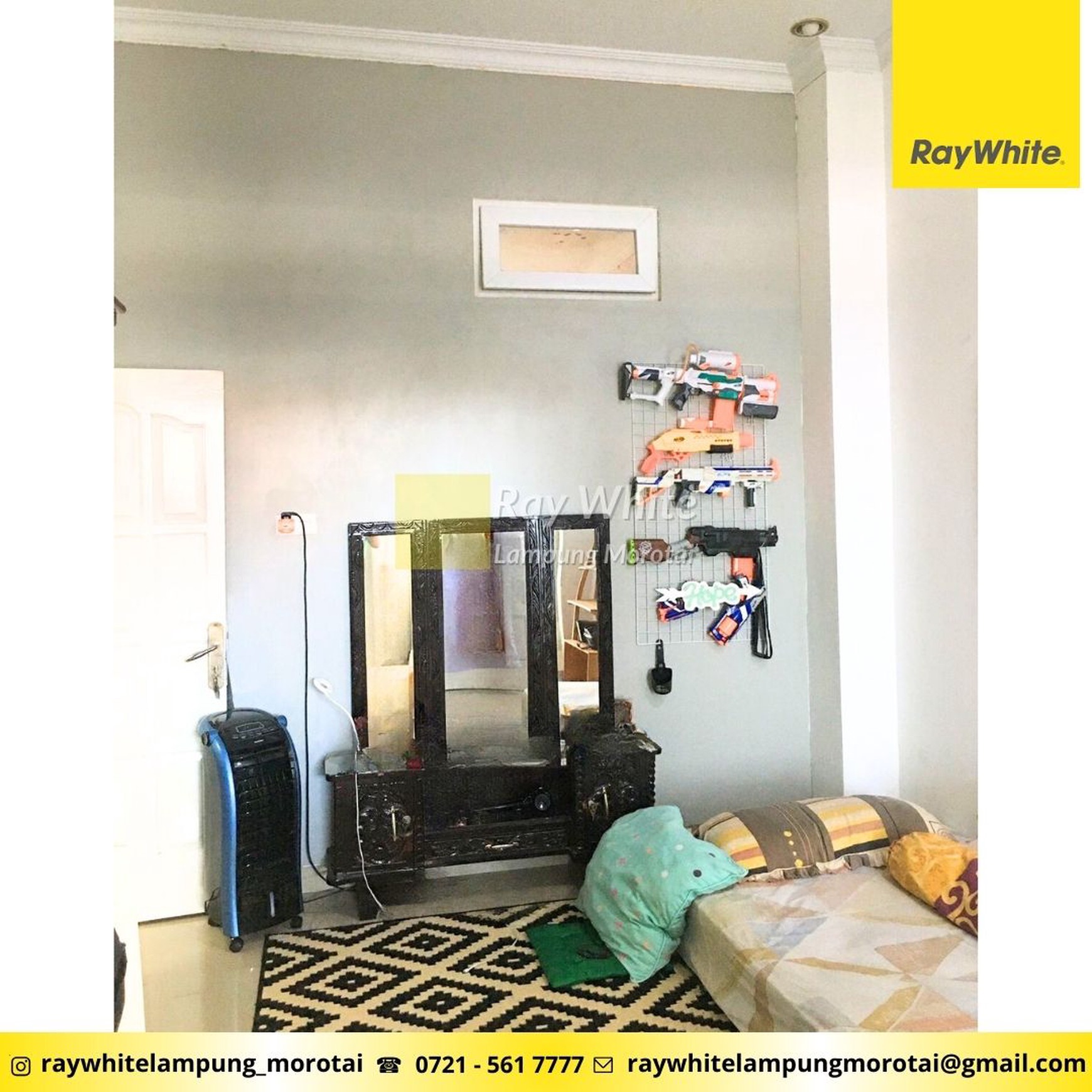 Dijual Rumah Strategis Tengah Kota