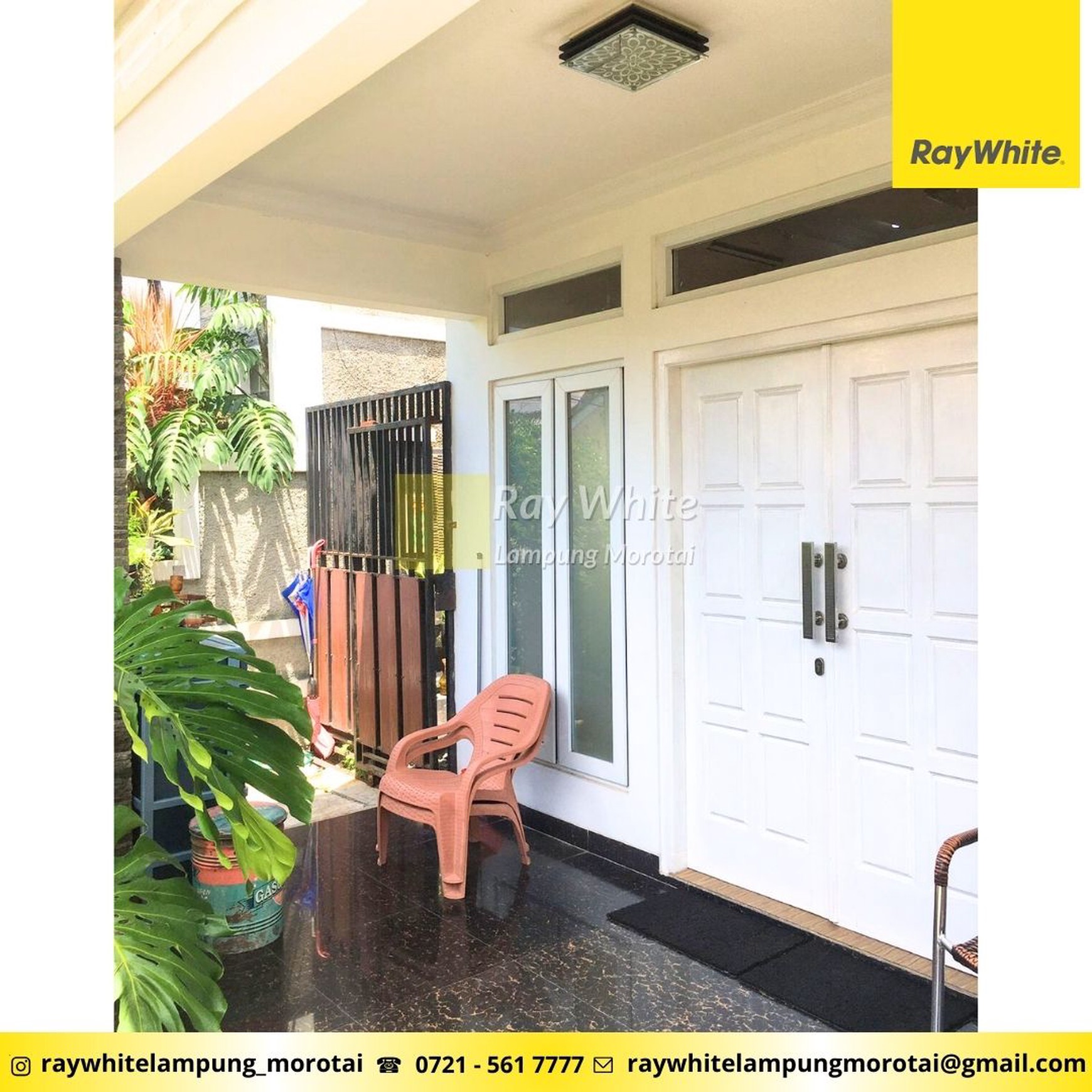 Dijual Rumah Strategis Tengah Kota