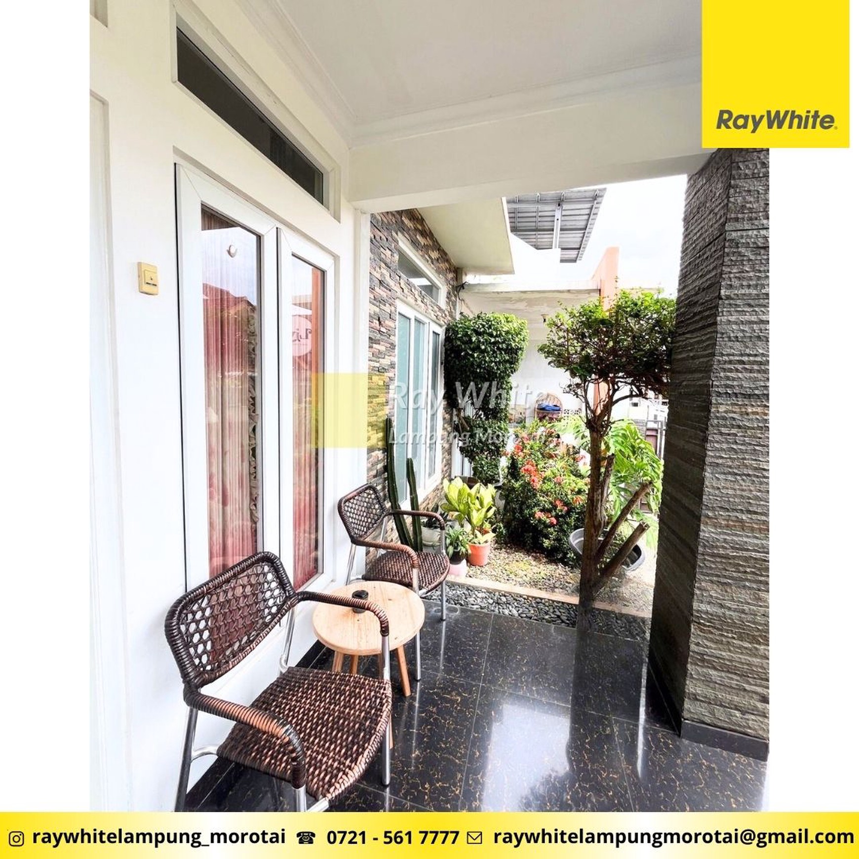 Dijual Rumah Strategis Tengah Kota
