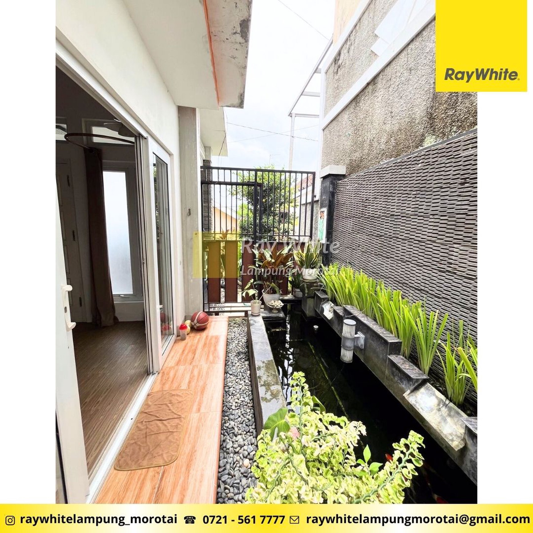 Dijual Rumah Strategis Tengah Kota
