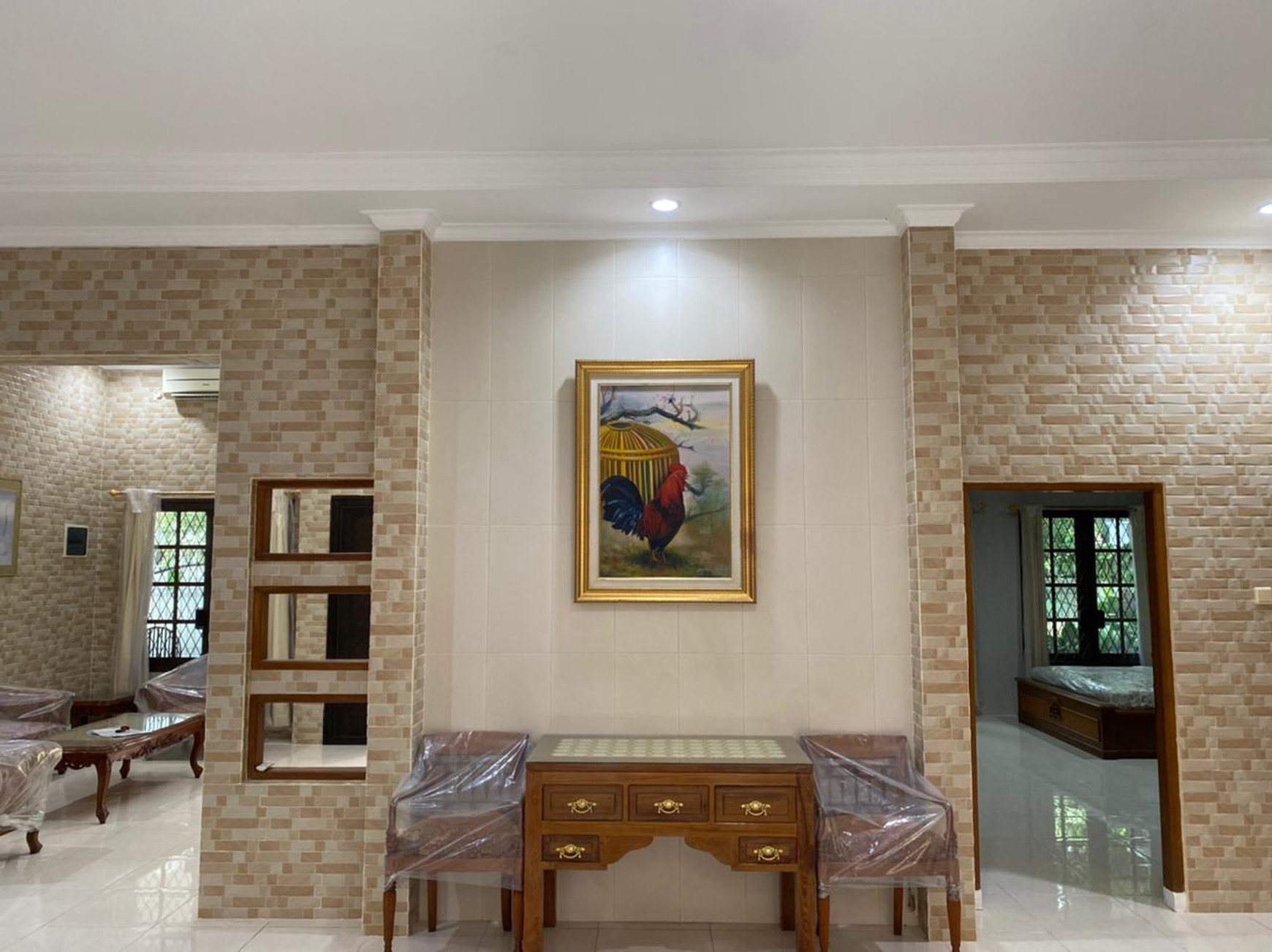 DISEWA RUMAH JL CIBEBER KEBAYORAN BARU JAKARTA SELATAN