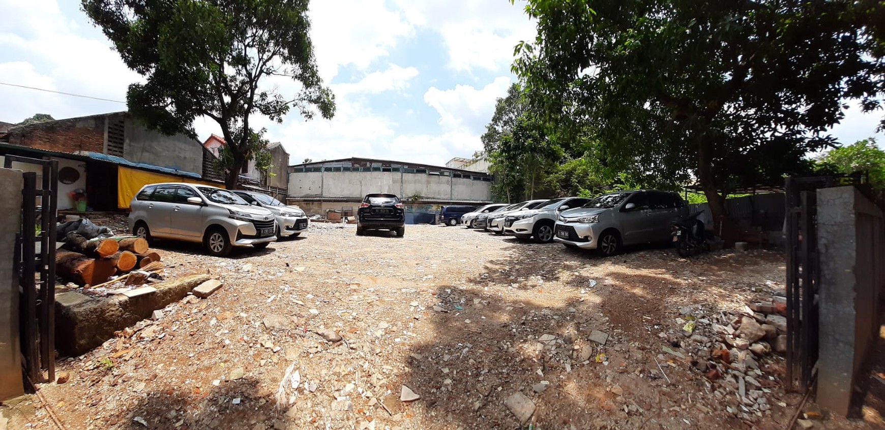 Kavling Strategis, Siap Bangun, dan Disamping Apartemen Lexington.