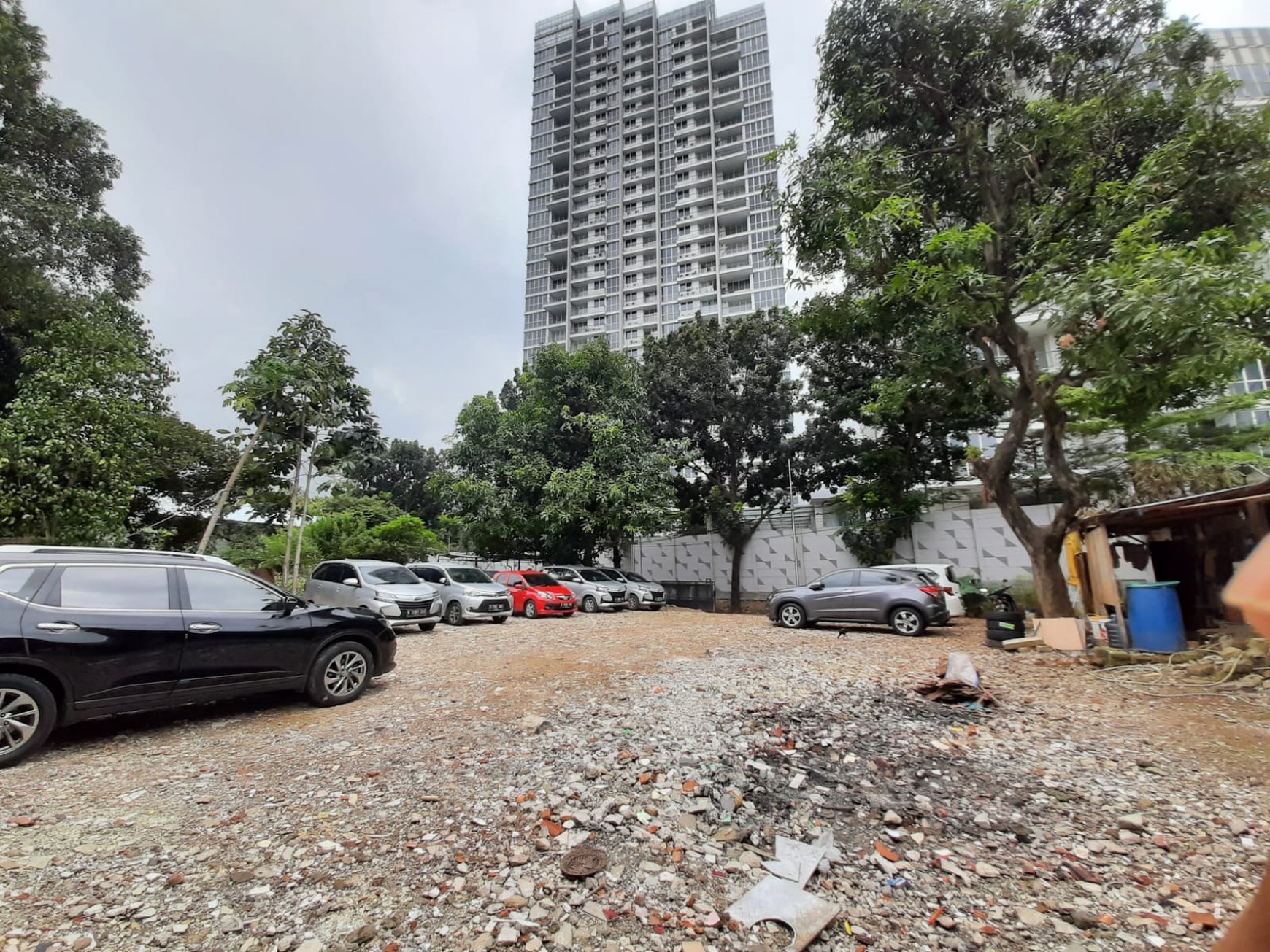 Kavling Strategis, Siap Bangun, dan Disamping Apartemen Lexington.