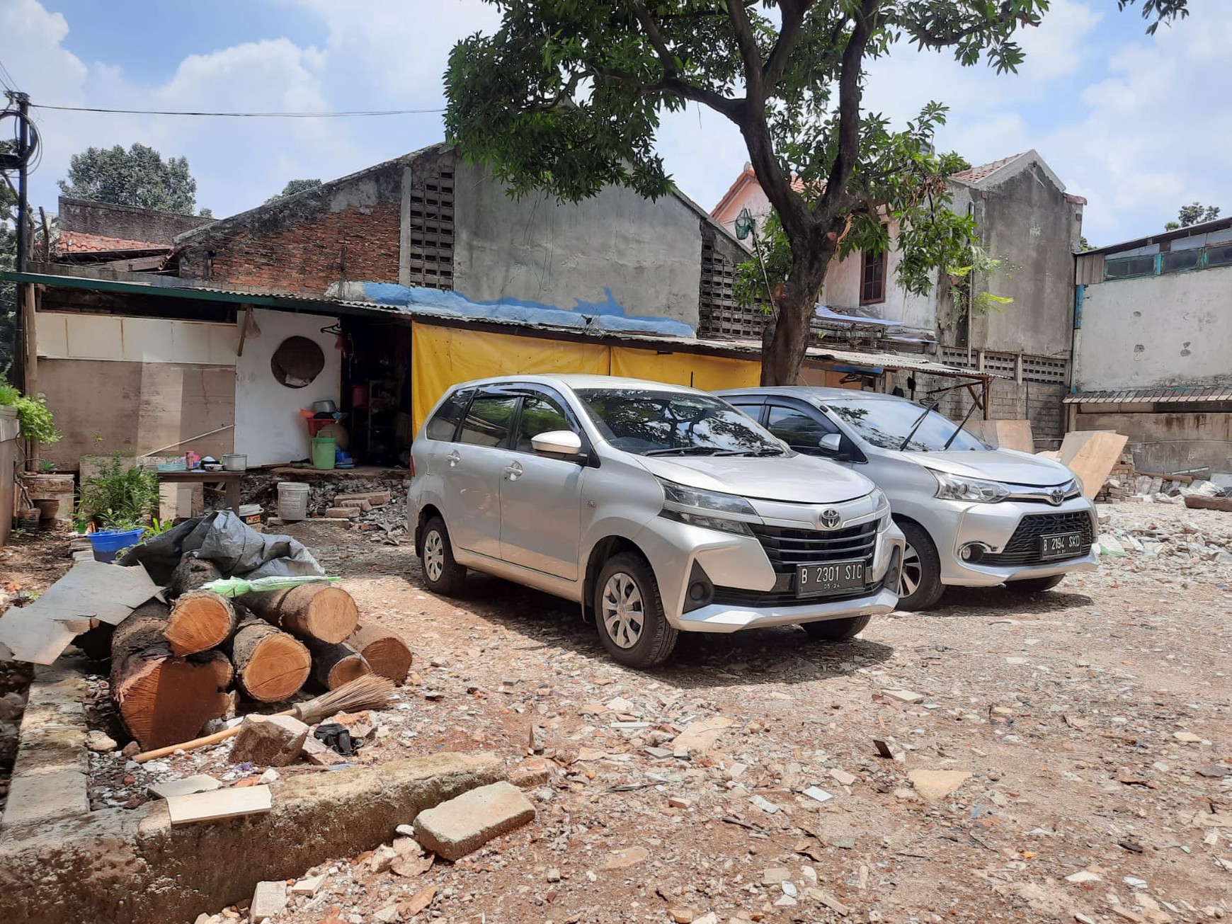 Kavling Strategis, Siap Bangun, dan Disamping Apartemen Lexington.