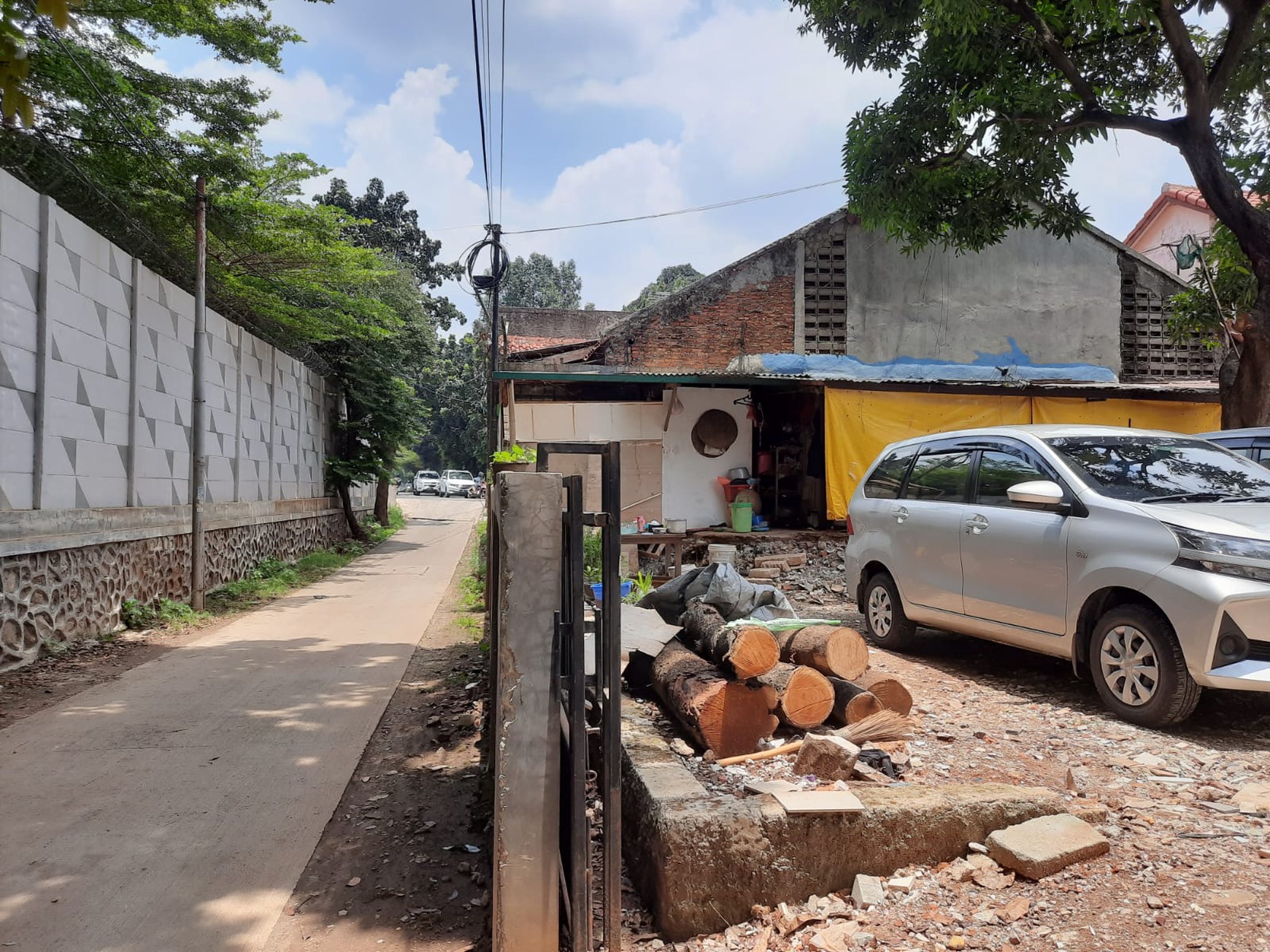 Kavling Strategis, Siap Bangun, dan Disamping Apartemen Lexington.