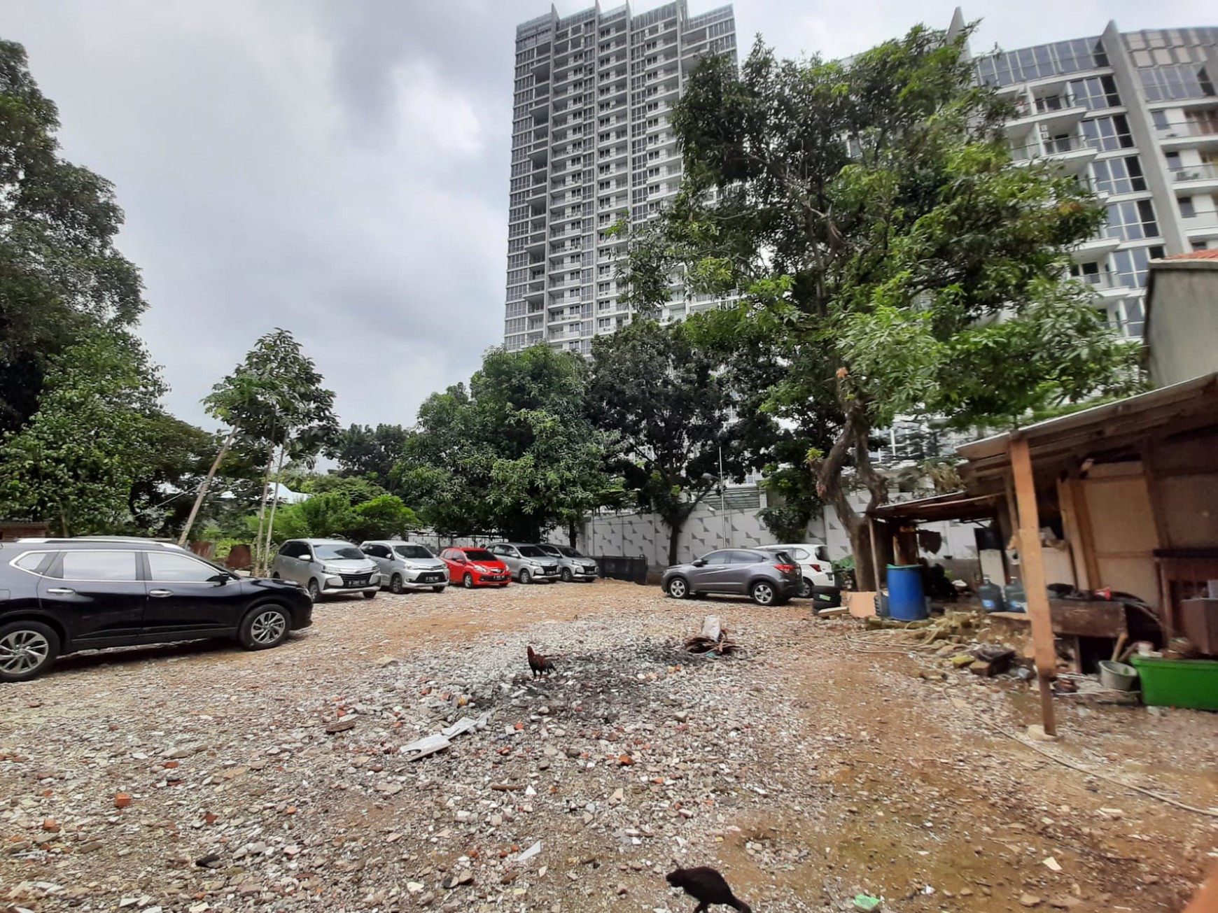 Kavling Strategis, Siap Bangun, dan Disamping Apartemen Lexington.