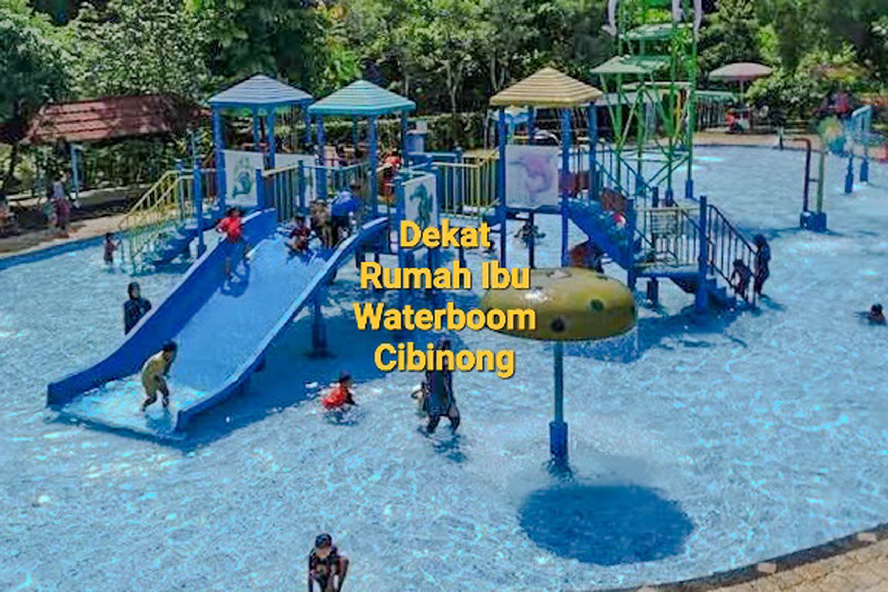 Tanah Luas Dekat Jalan Raya Bogor Cibinong, Karadenan & Cileungsi