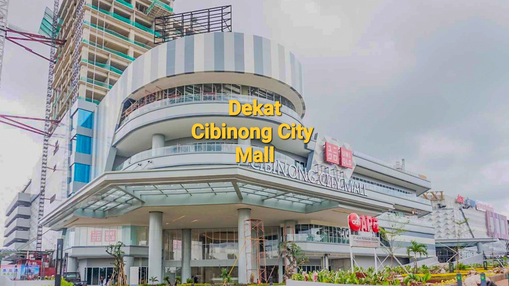 Tanah Luas Dekat Jalan Raya Bogor Cibinong, Karadenan & Cileungsi