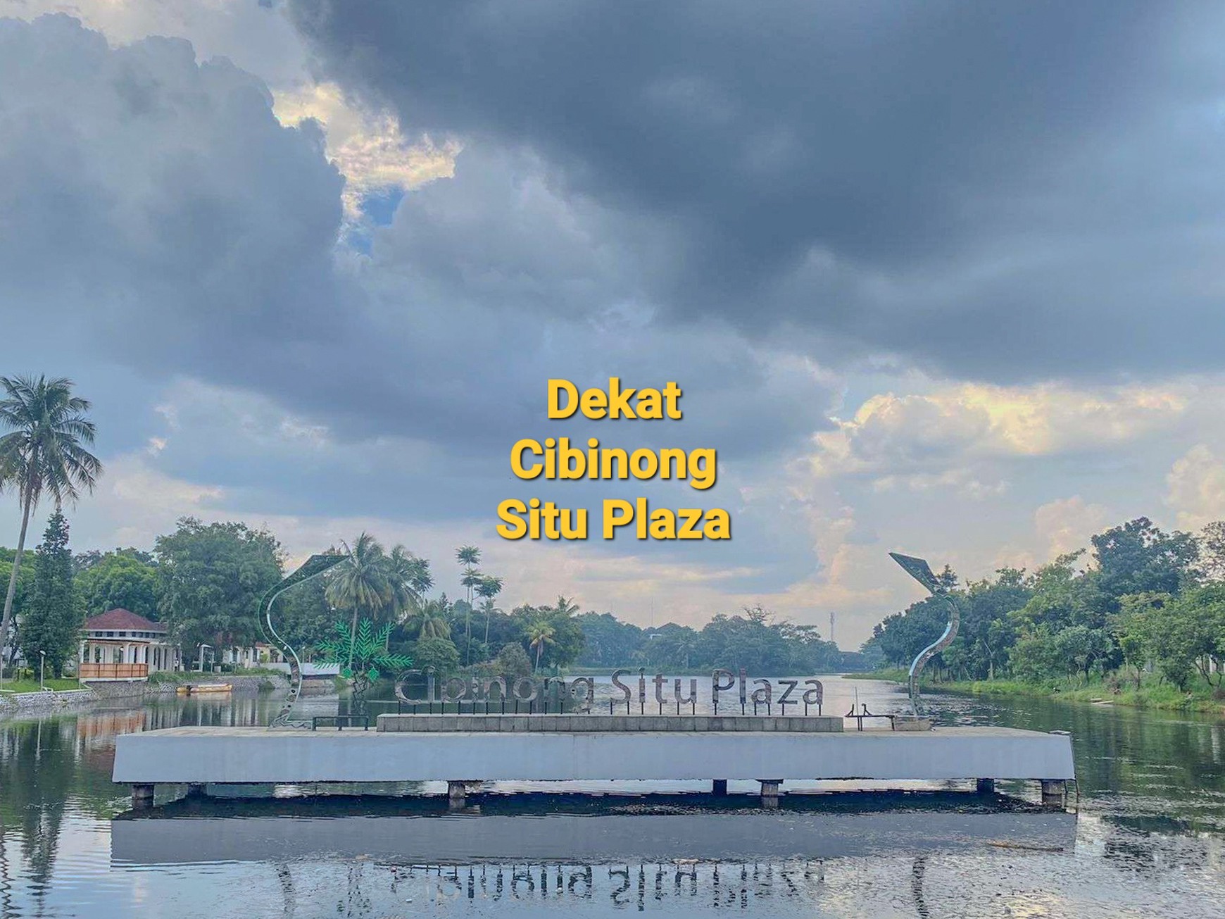Tanah Luas Dekat Jalan Raya Bogor Cibinong, Karadenan & Cileungsi