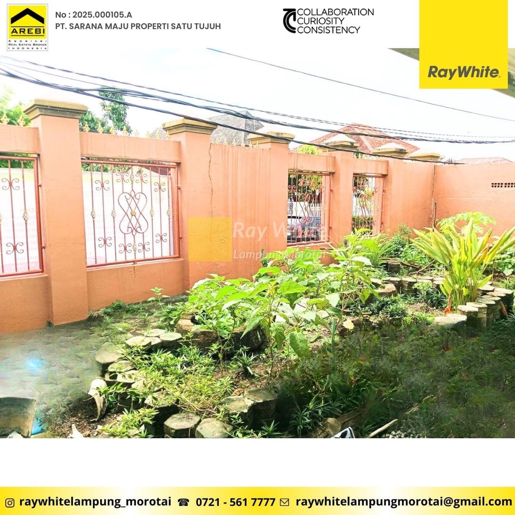 Dijual Rumah di pusat kota unit lelang bank