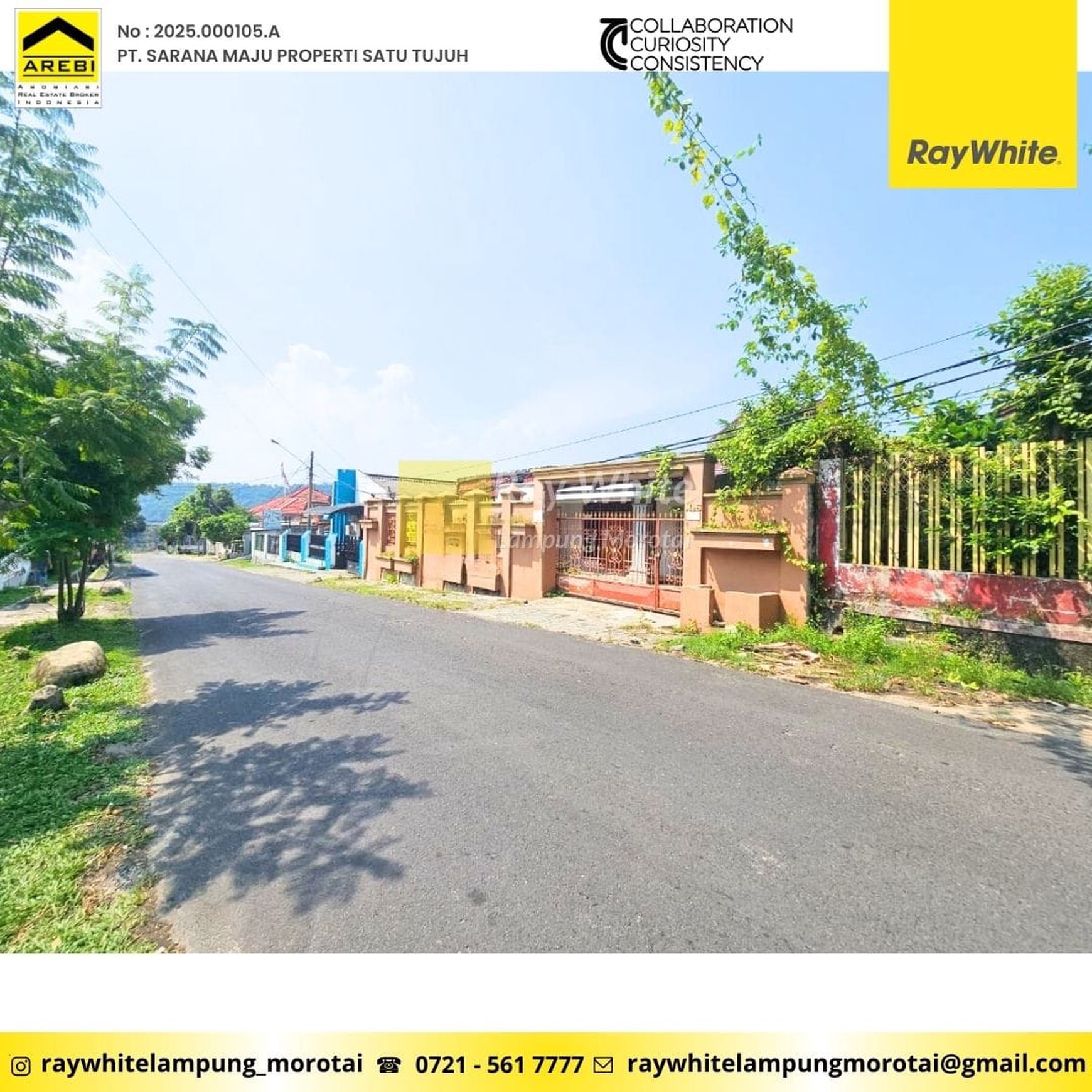 Dijual Rumah di pusat kota unit lelang bank