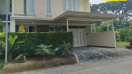Rumah Citraland Utama Full Furnished Area Eastwood - Waterfront - Woodland Dekat Univ Ciputra, Hokky Buah , Pasar Modern Citraland
