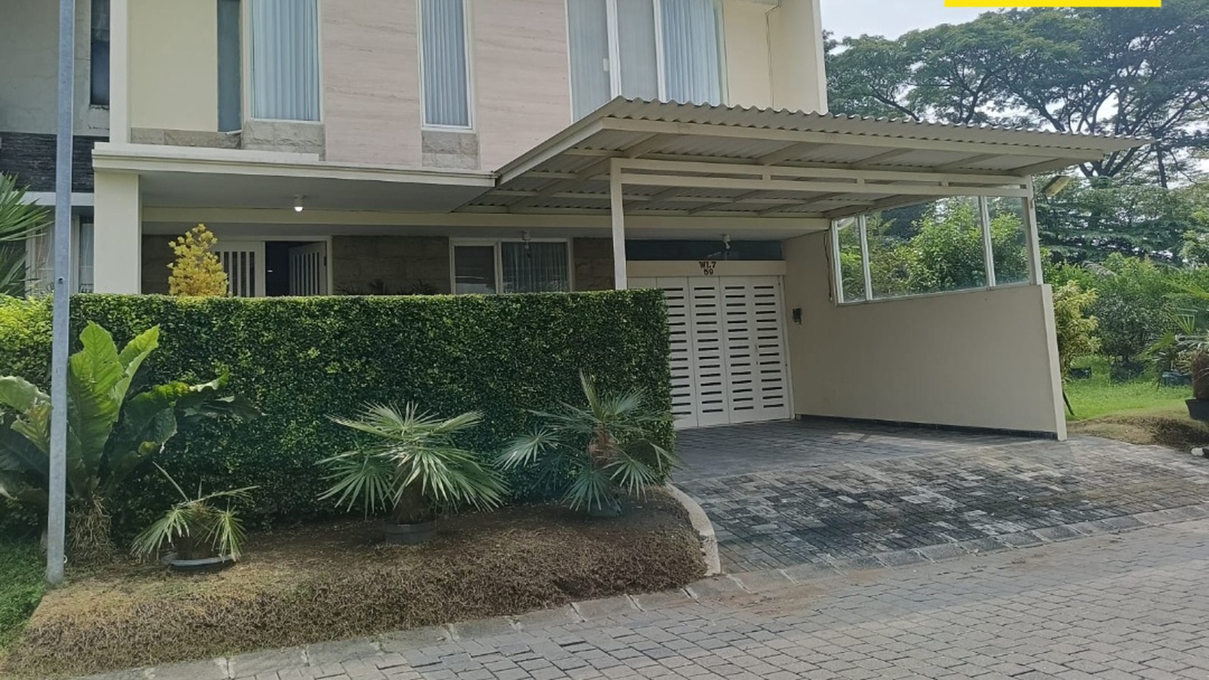 Rumah Citraland Utama Full Furnished Area Eastwood - Waterfront - Woodland Dekat Univ Ciputra, Hokky Buah , Pasar Modern Citraland