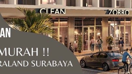 MURAH Rp.1,6 M-an Dijual Ruko North West Citraland Surabaya Barat - Parkiran Mobil LUAS