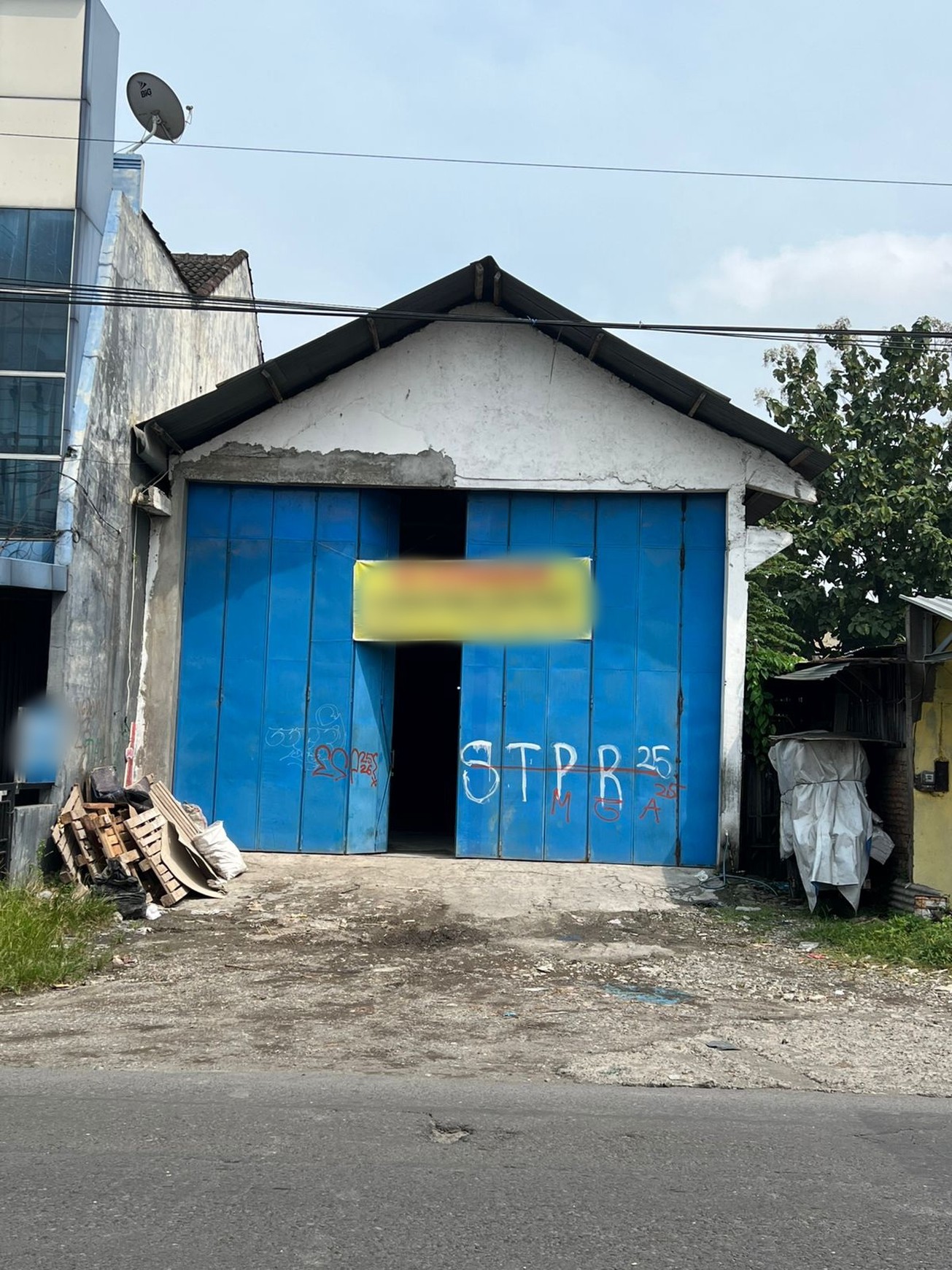 Disewakan Gudang Lokasi Jalan Imogiri Barat Km 4 Bangunharjo Sewon Bantul