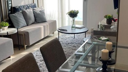 Di Sewa Apartemen ONE ICON 2BR MURAH & MEWAH [Diatas TP6] Surabaya Pusat