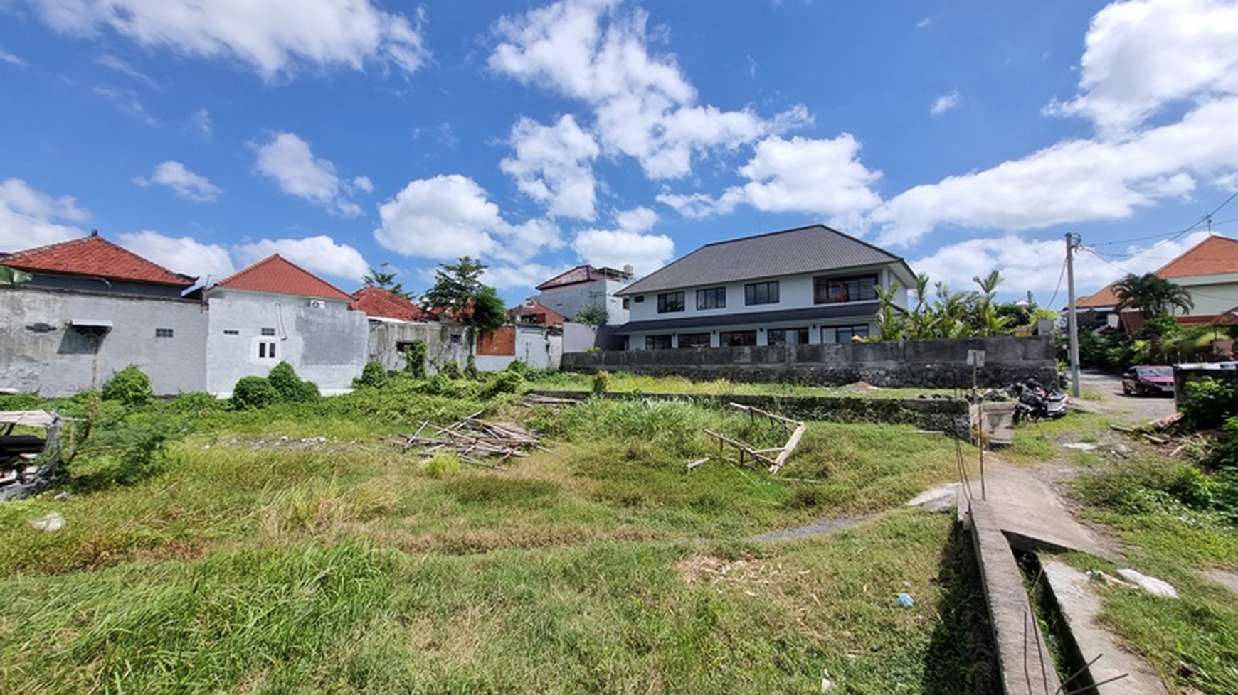 Leasehold Land 8 Are at Gunung Salak, Kerobokan