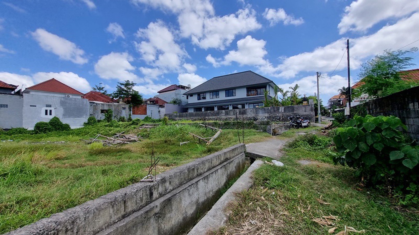 Leasehold Land 8 Are at Gunung Salak, Kerobokan