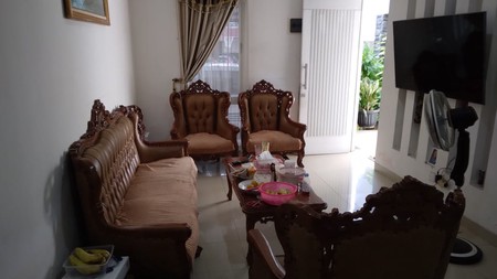 Rumah Minimalis, dalam Cluster Urbana di Ciputat Tangerang Selatan