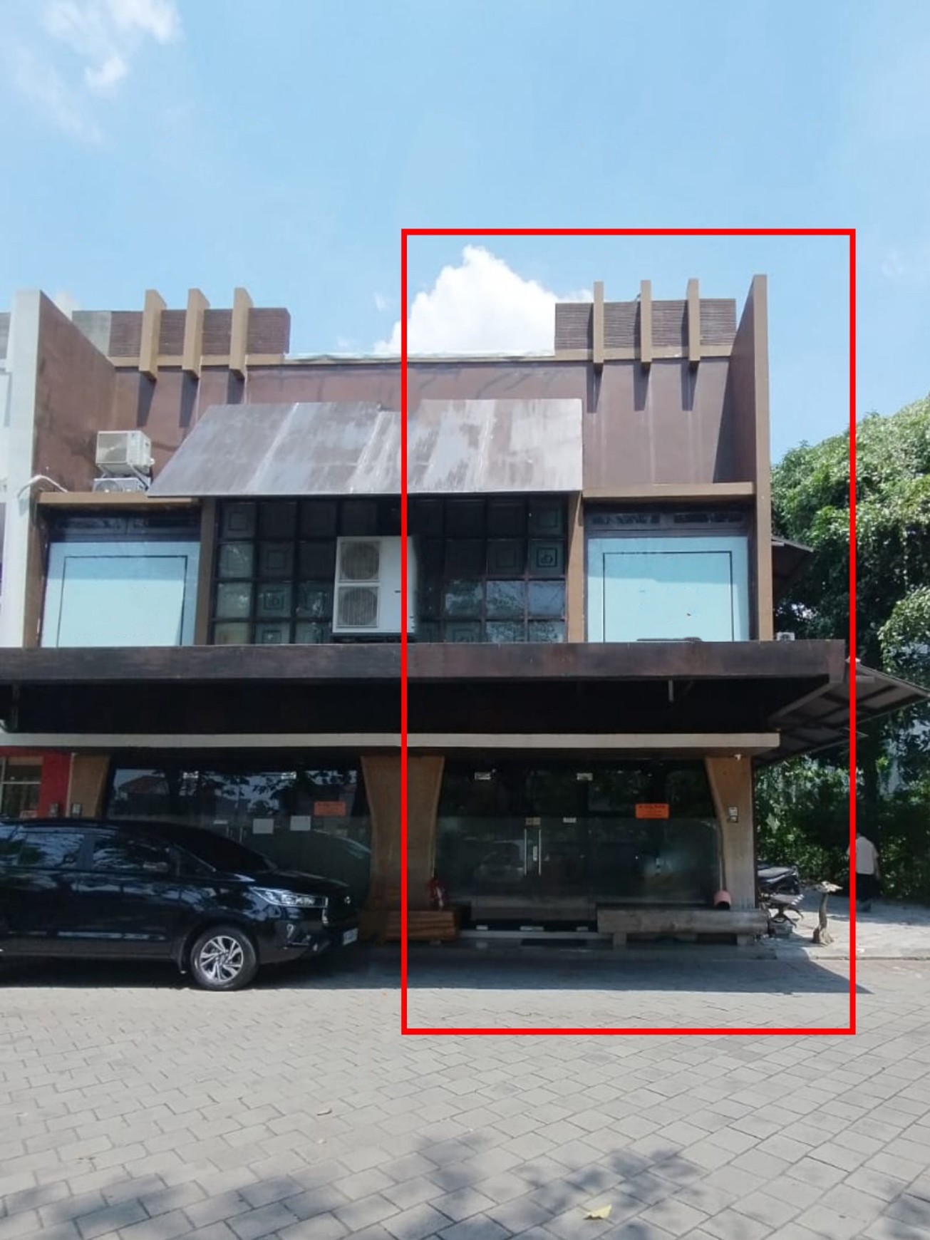 Ruko 2 lantai Di Jalan Wahidin Sudirohusodo, Mlati, Sleman