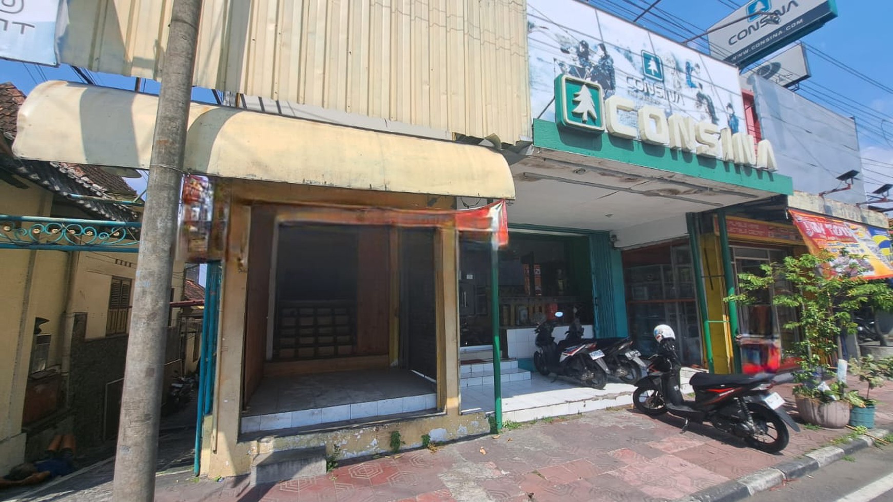 DISEWAKAN RUKO  - LOKASI PREMIUM DI JALAN MATARAM, PUSAT BISNIS & NIAGA