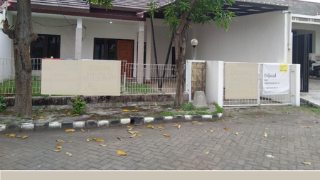 Dijual Rumah Wiguna Surabaya Timur BU Dekat MERR
