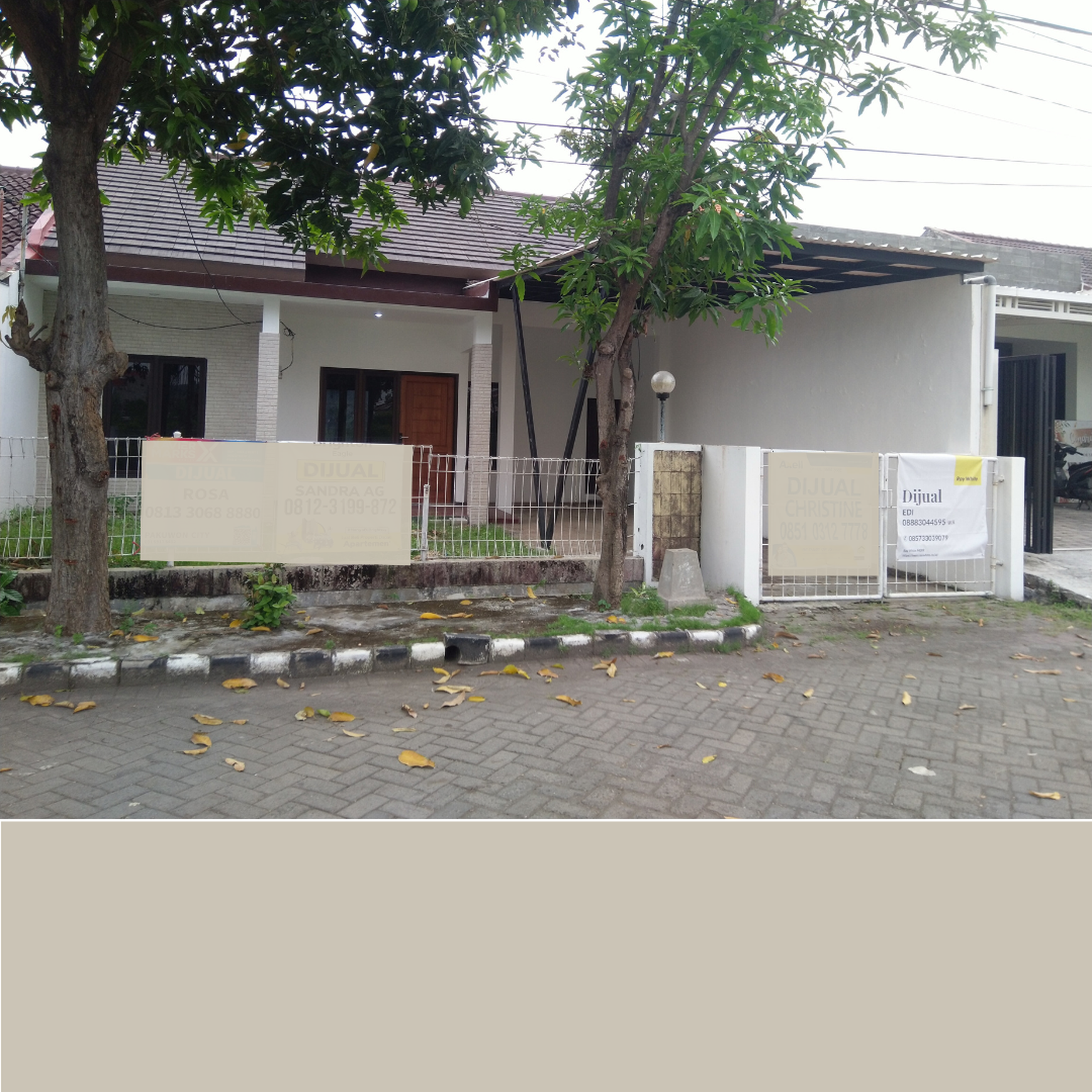 Dijual Rumah Wiguna Surabaya Timur BU Dekat MERR