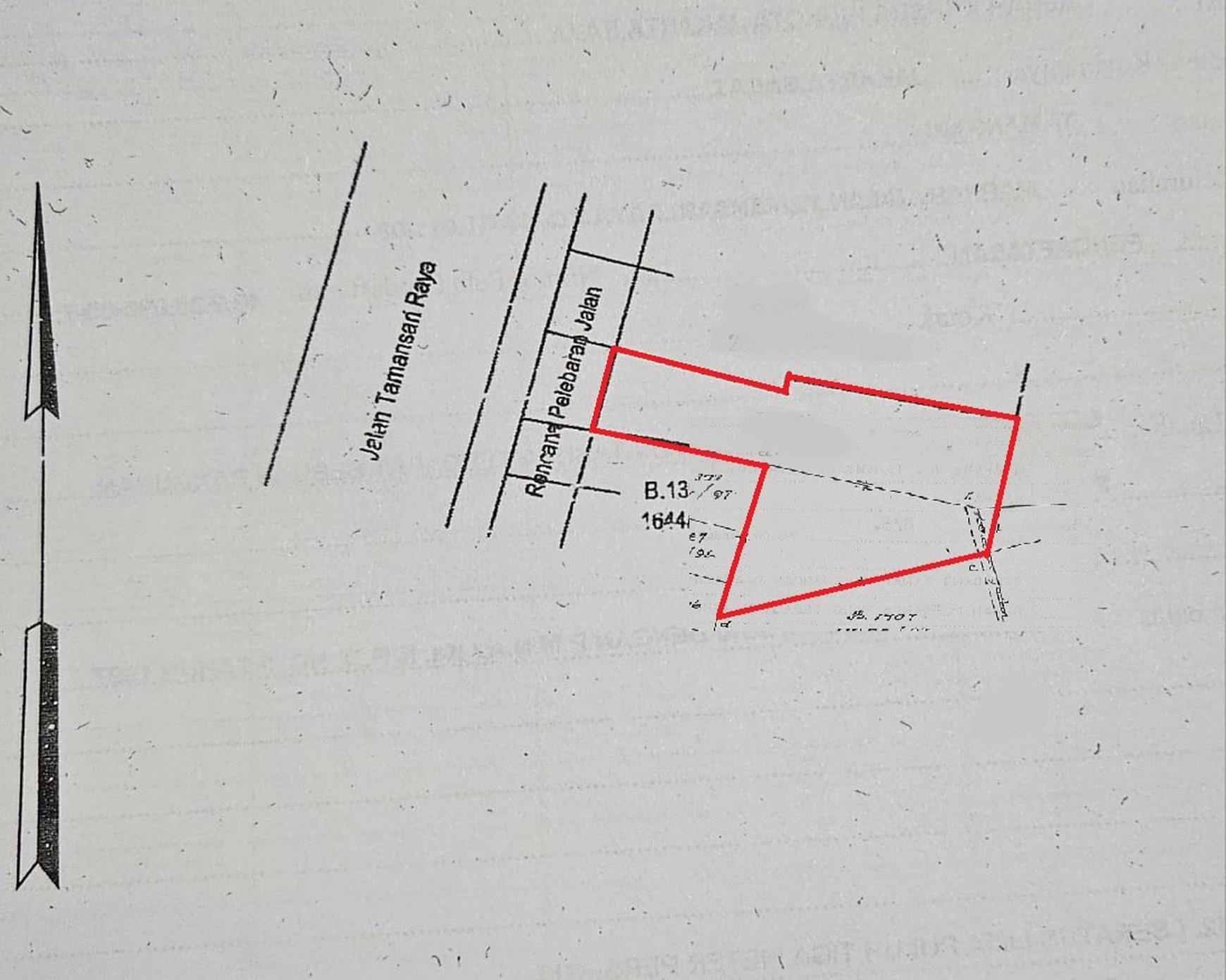 Ruko ngantong 3 lantai siap pakai di Taman Sari Raya, Maphar