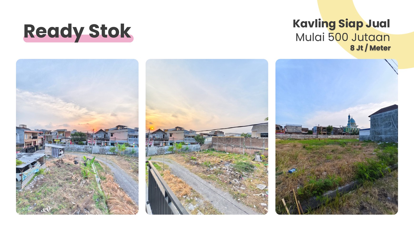 Dijual Rumah Baru Surabaya Utara | Gading Indah Regency Ready Stock