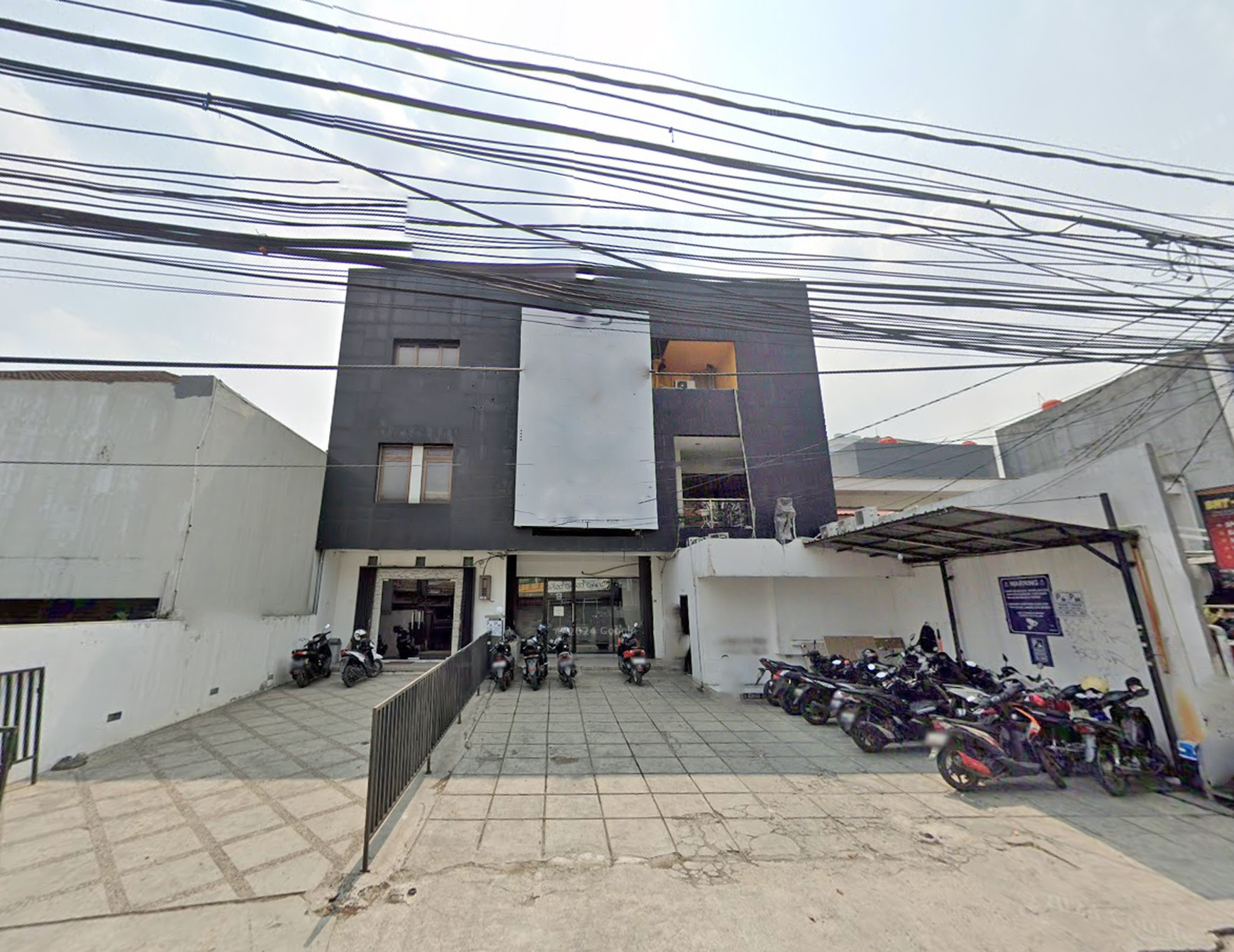 Ruko Gandeng 3 lantai di Bintaro Pesanggrahan