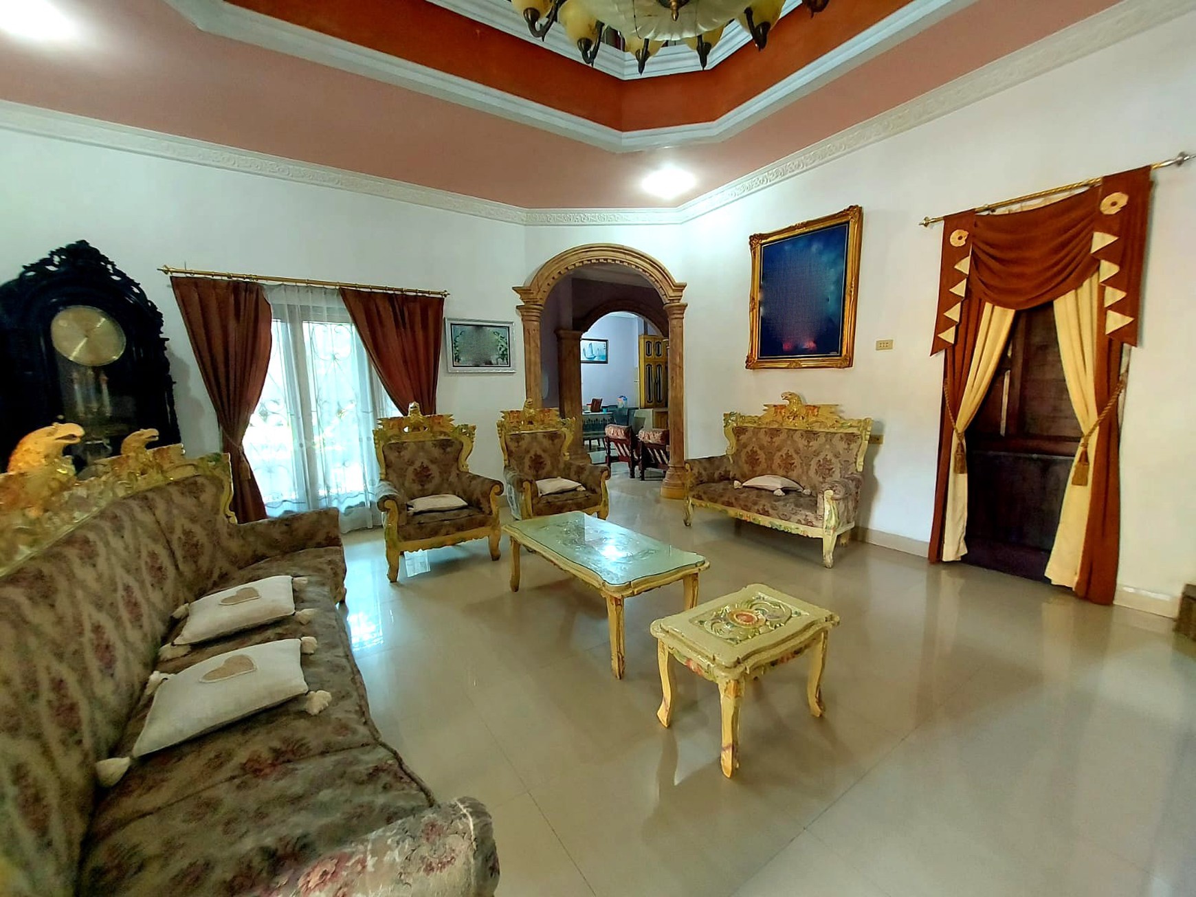 Rumah mewah 2 lantai di Talang Kelapa Kota Palembang