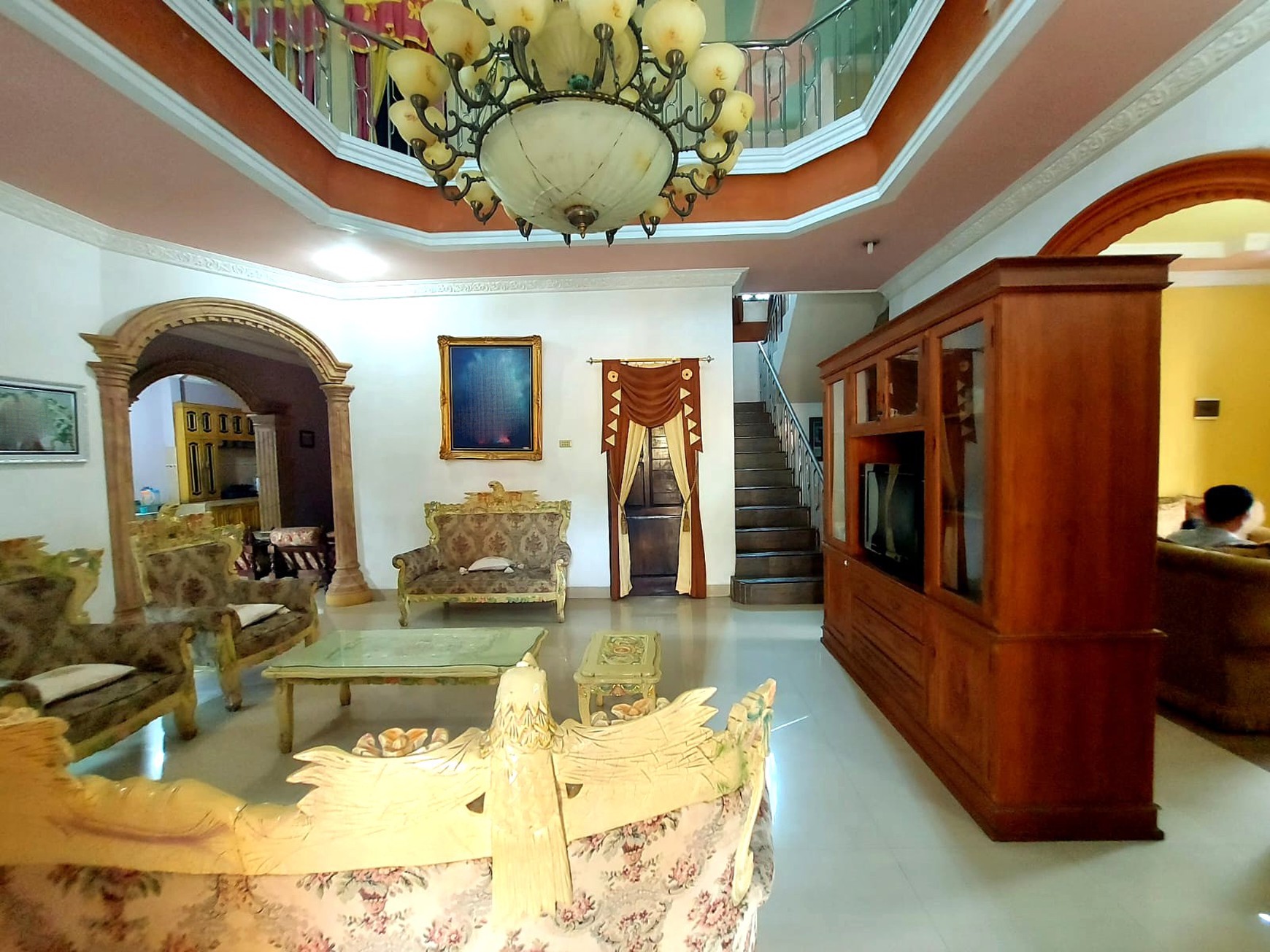 Rumah mewah 2 lantai di Talang Kelapa Kota Palembang