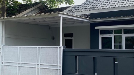 Rumah Bagus Siap Huni dengan Hunian Nyaman dan Asri Deket Stasiun Jatake, Udah Jadi Tapi Belum Operasi @Pagedangan, Tangerang.